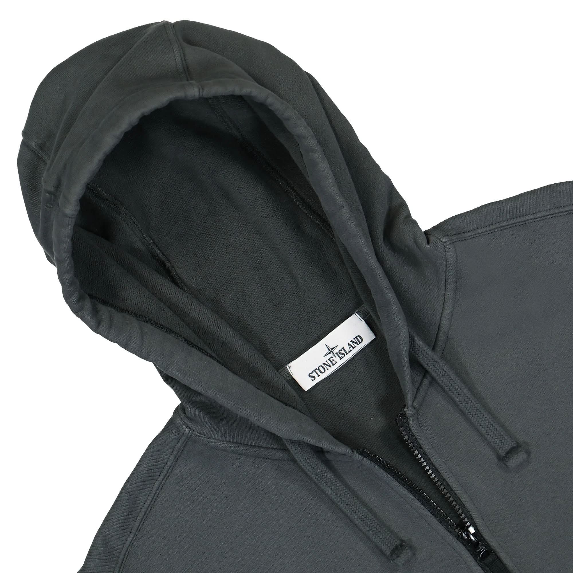 Hooded Full Zip Sweatshirt - Image 3