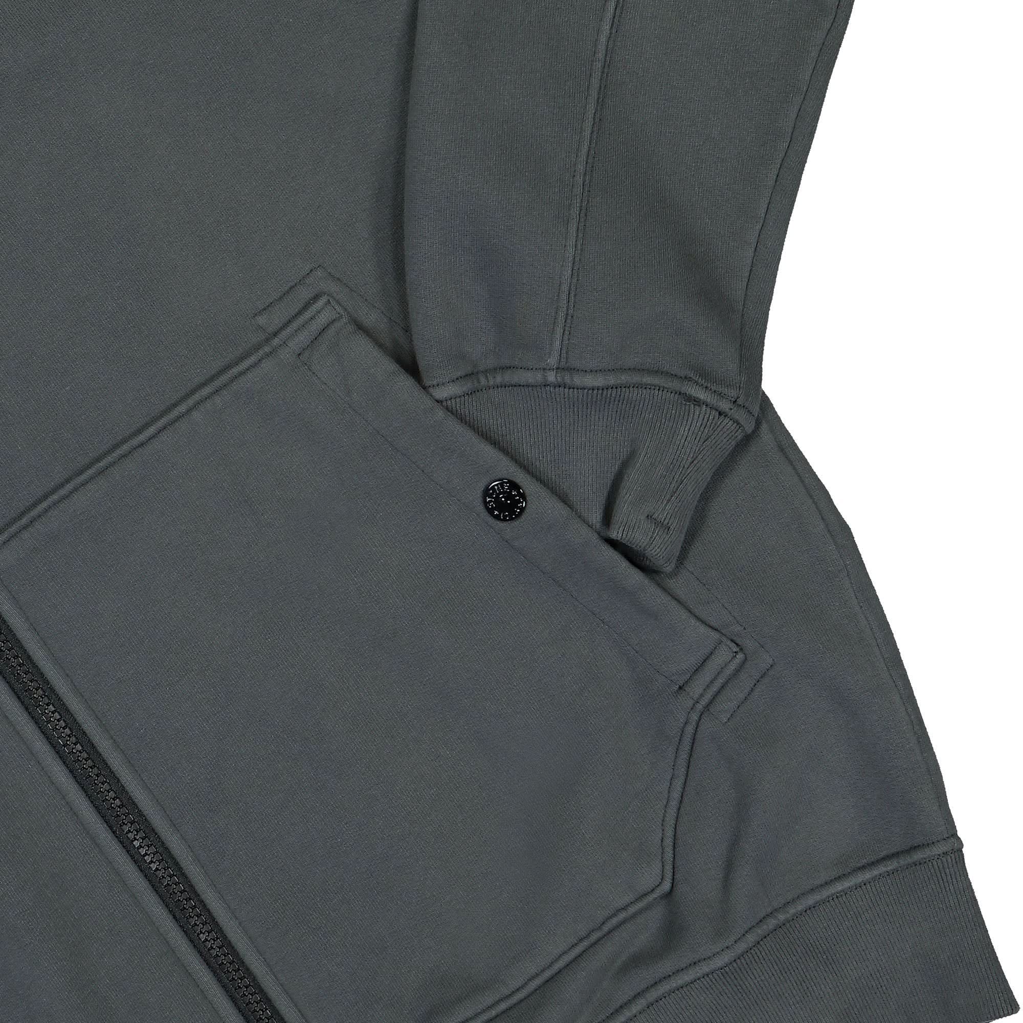 Hooded Full Zip Sweatshirt - Image 4