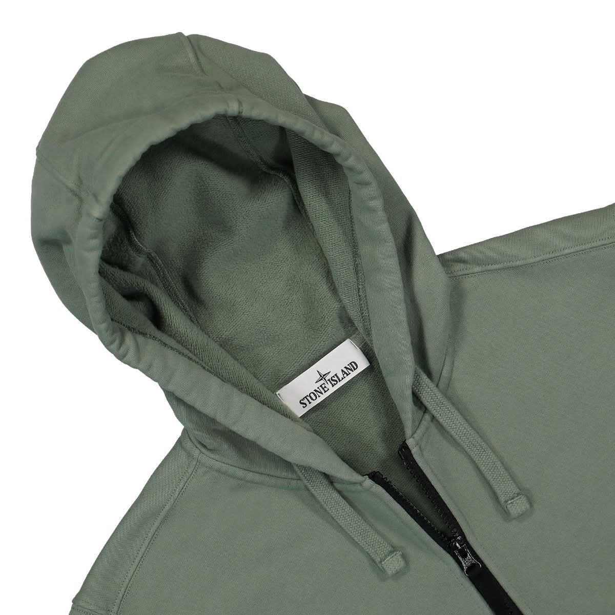 Hooded Full Zip Sweatshirt - Image 3