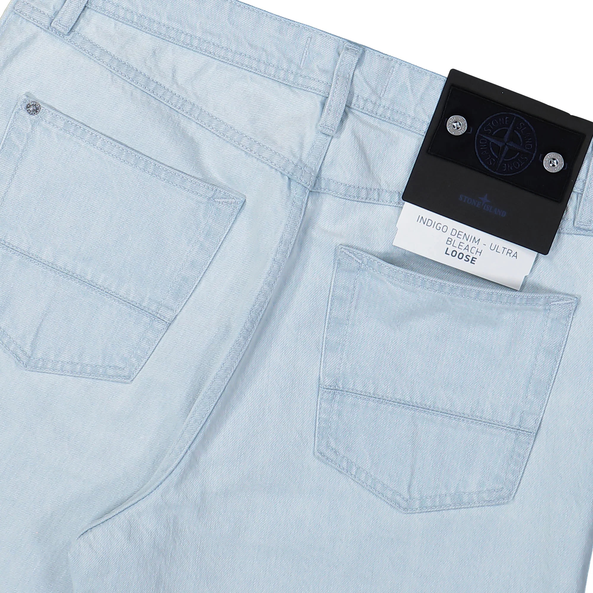 Indigo Denim Ultra Bleach Pant - Image 5