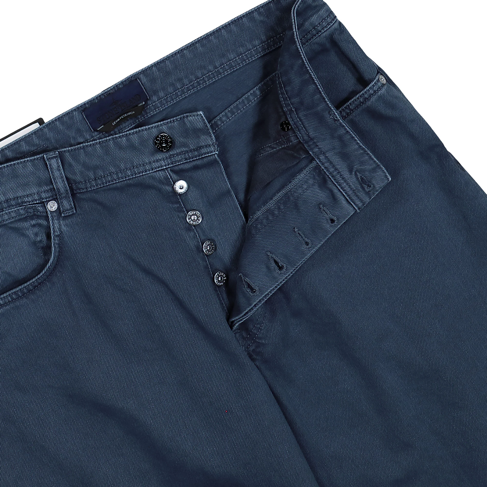 Light Bull Denim Indigo TC Pant - Image 4