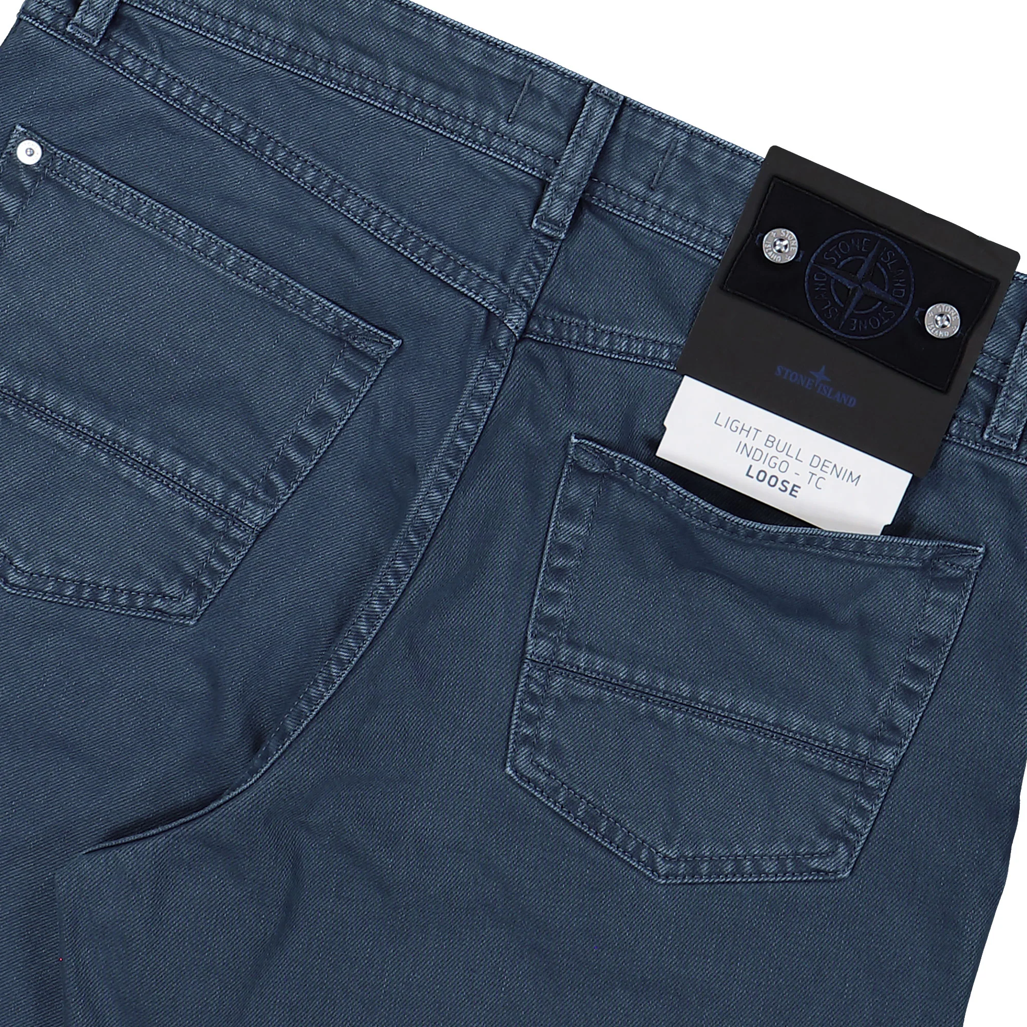 Light Bull Denim Indigo TC Pant - Image 5