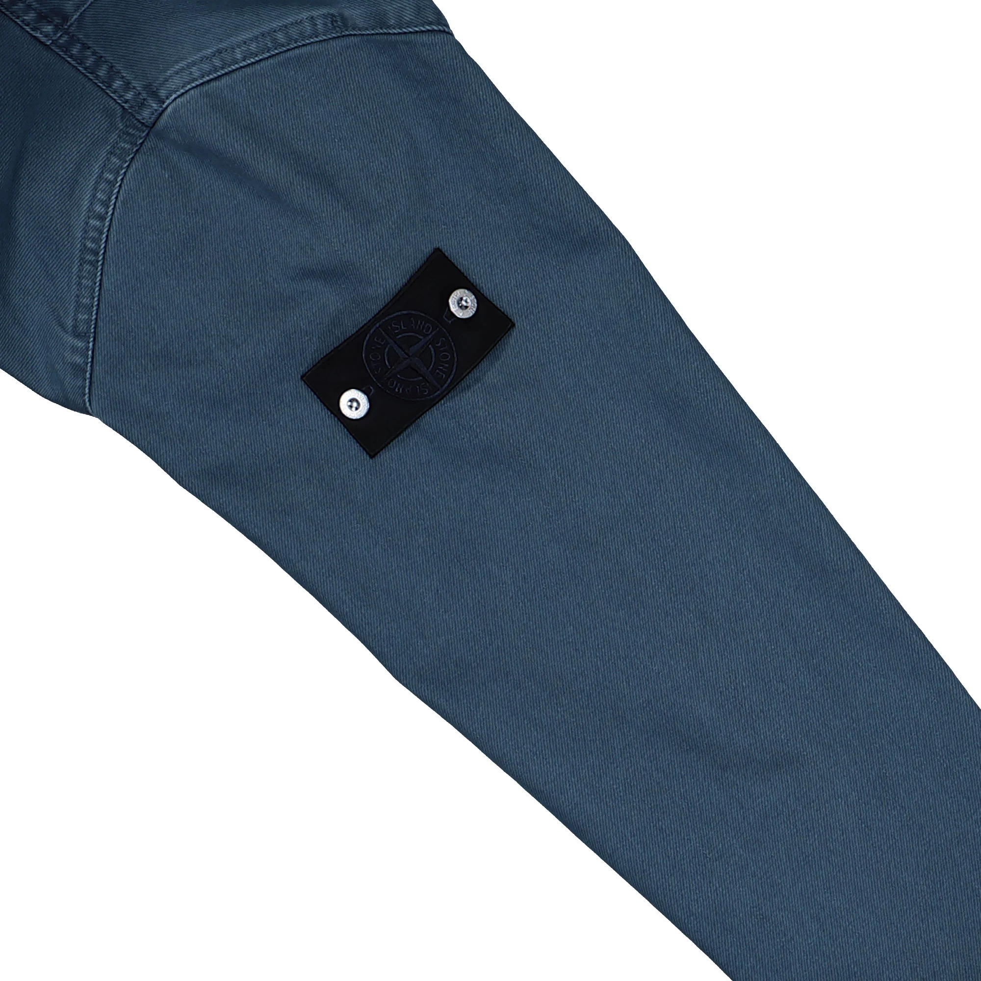 Light Bull Denim Indigo TC Shirt - Image 4