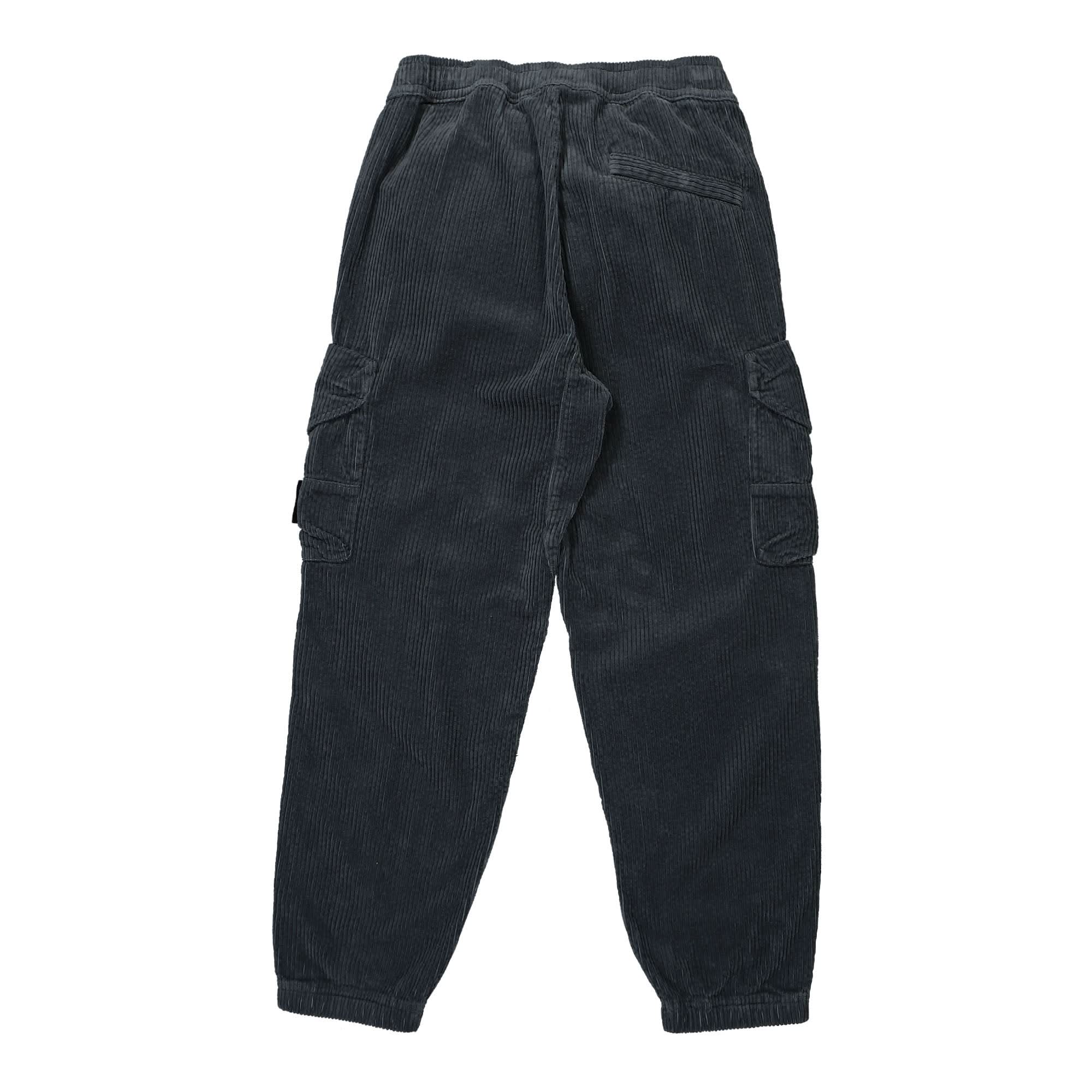 Loose-Fit Corduroy Pants - Image 2