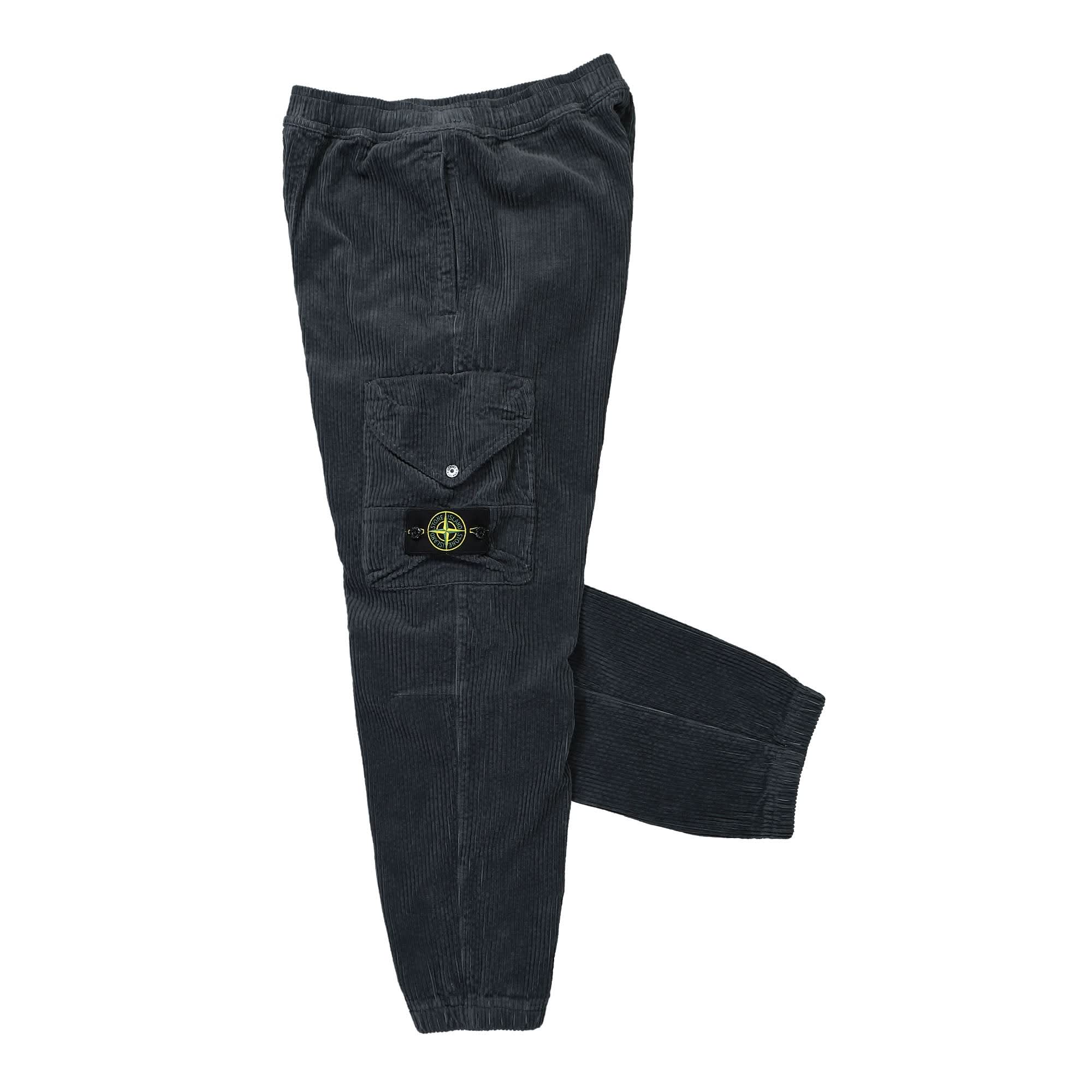 Loose-Fit Corduroy Pants - Image 3