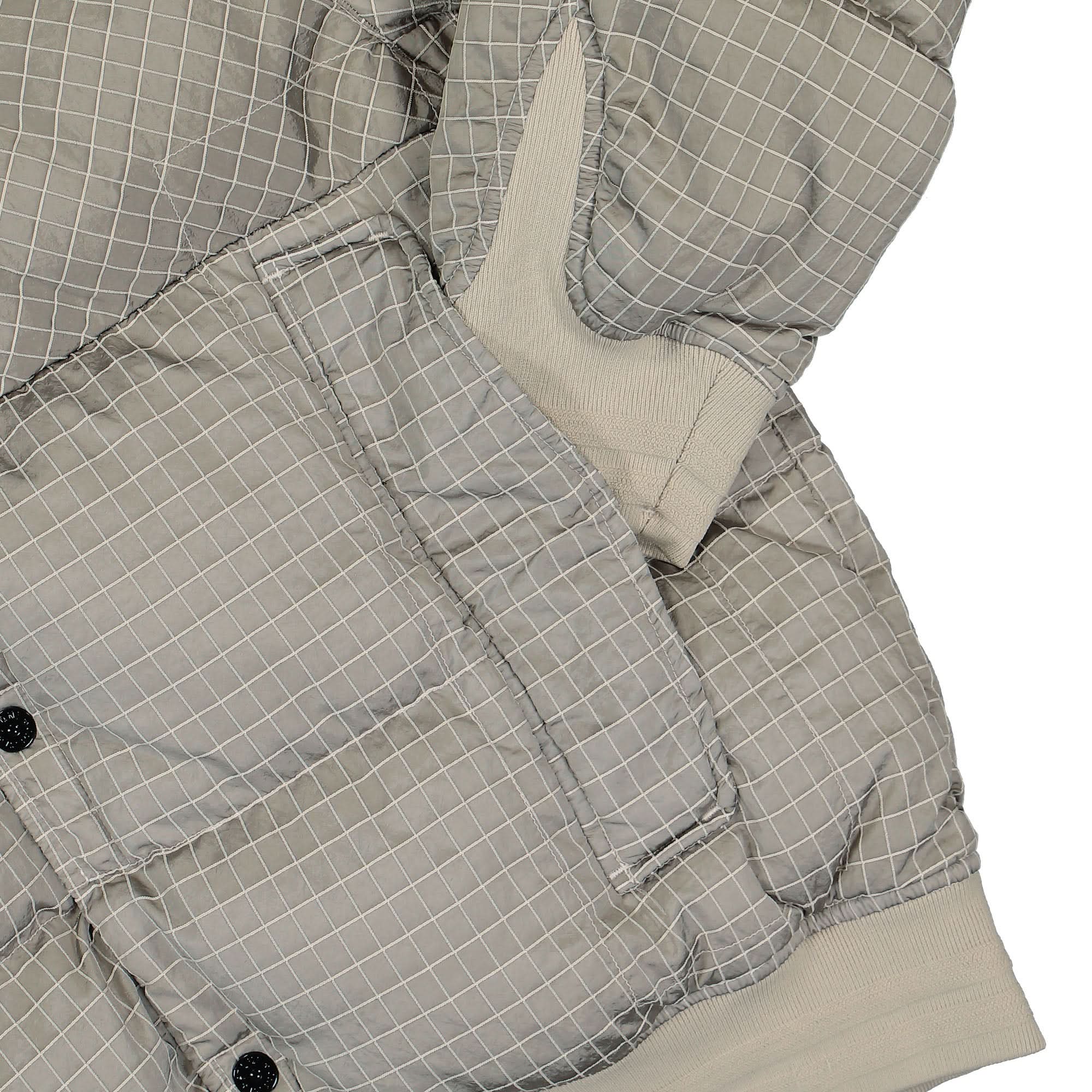 Makro Ripstop Nylon Metal In Econyl Regenerated Nylon With Down-TC Jacket - Image 4