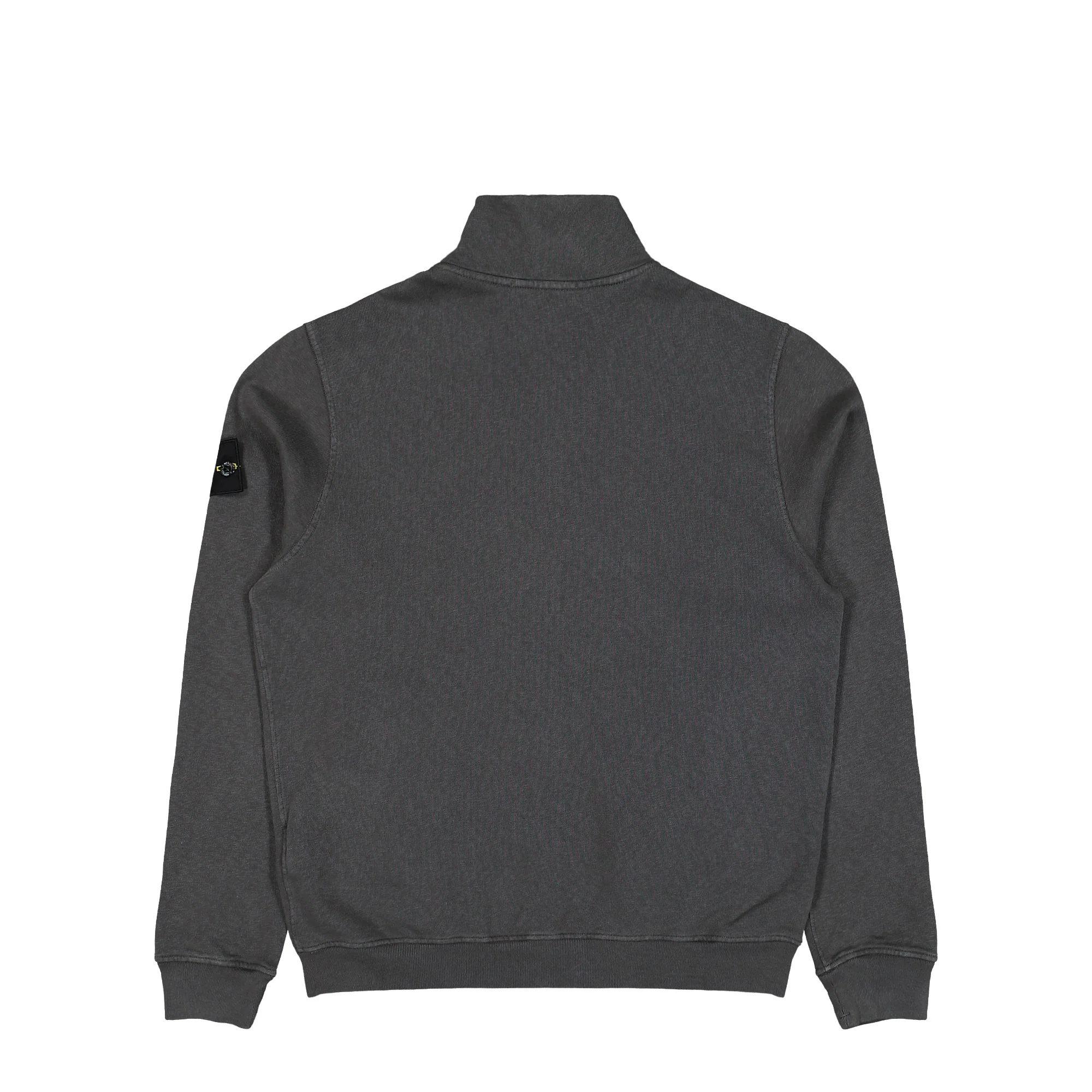 Malfile Fleece Old Effect Zip Up Cardigan - Image 2