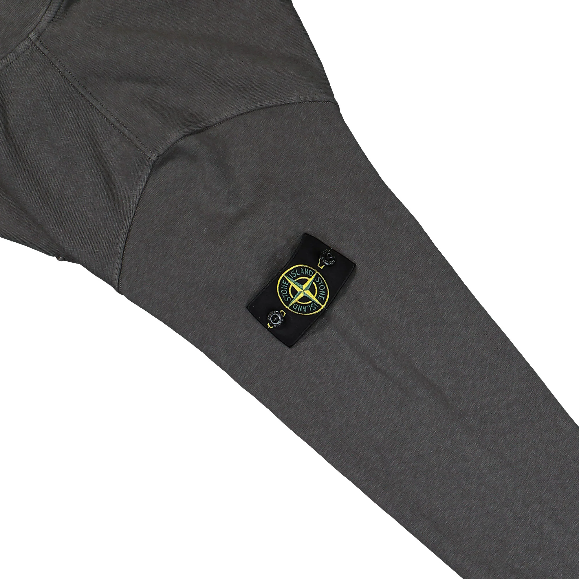 Malfile Fleece Old Effect Zip Up Cardigan - Image 5