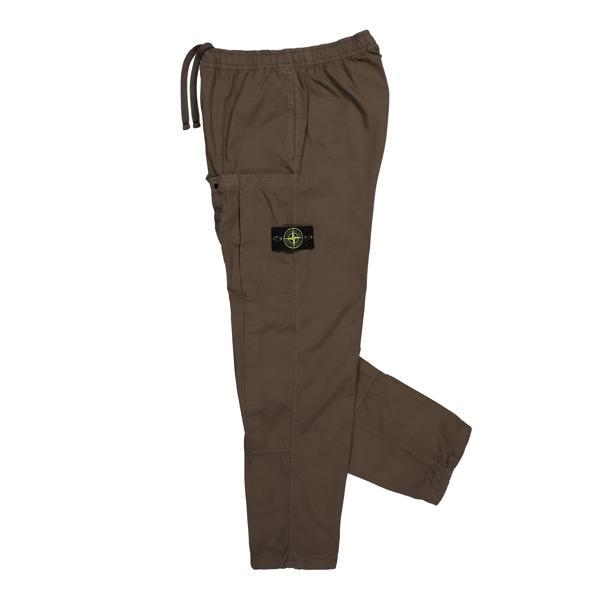 Mercerised Organic Cotton Ripstop Cargo Pant - Image 3