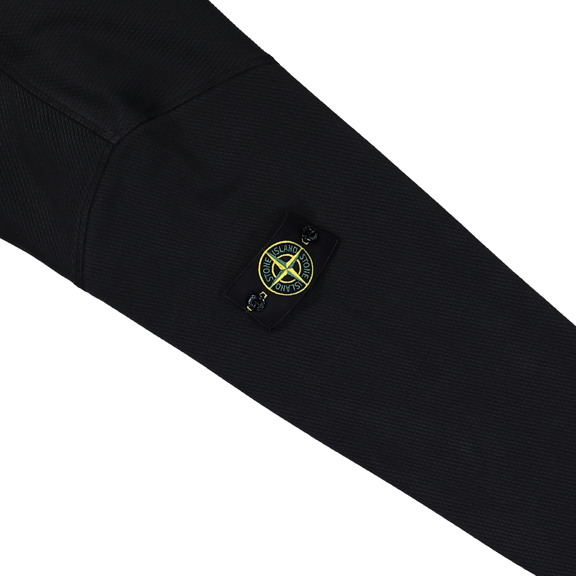 Mesh Stich Organic Cotton Fleece Jacket - Image 5