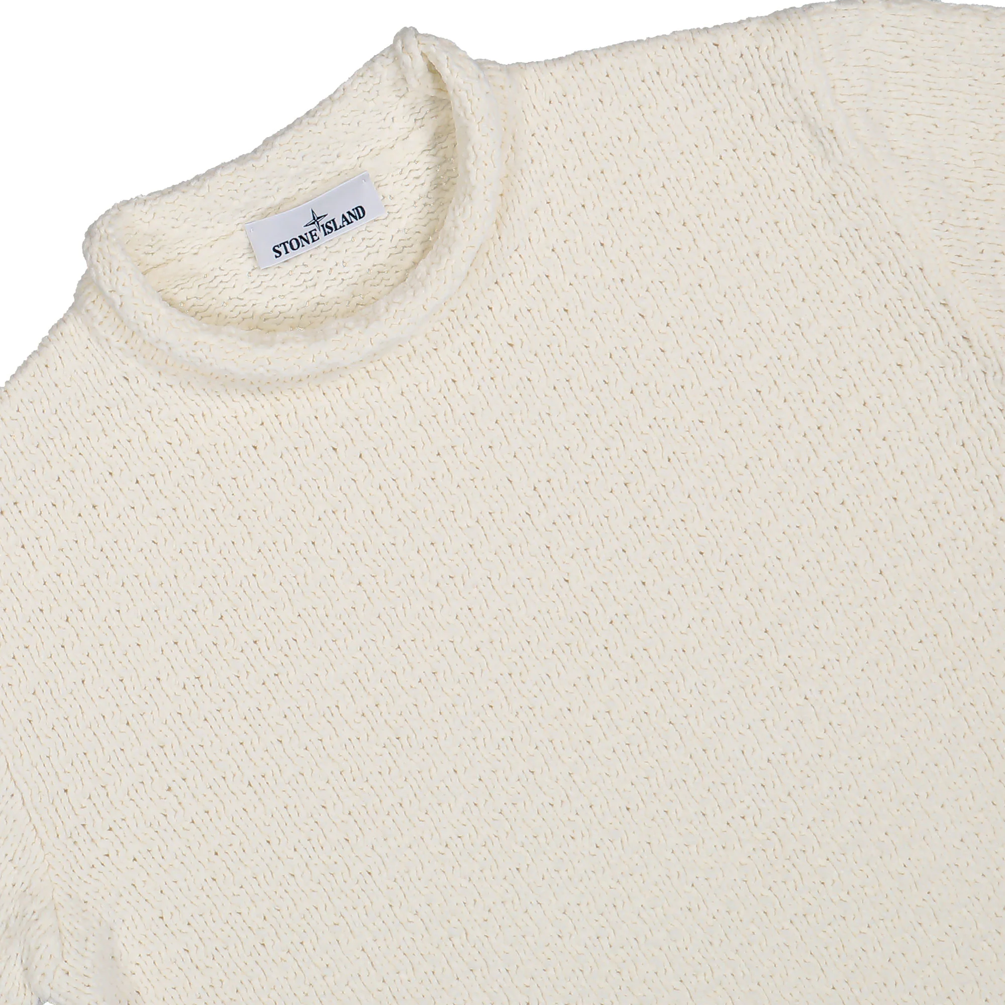 Mock Neck Jumper With Reverse Stitch Details - Image 3