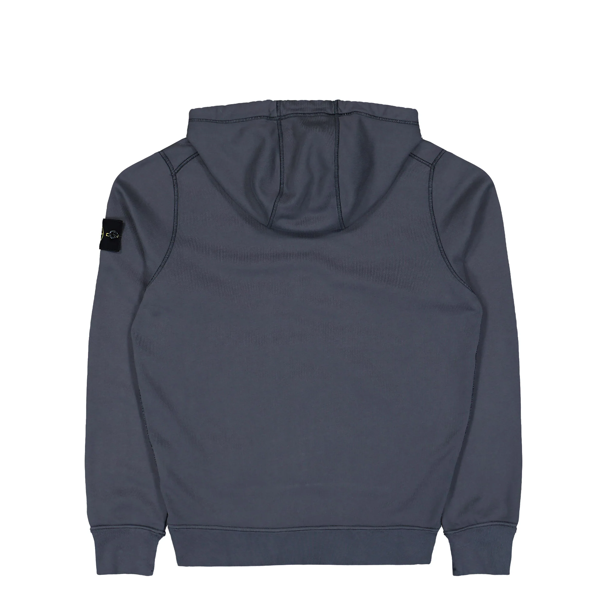 Organic Cotton Fleece Zip Up Hoodie Sweater - Image 2