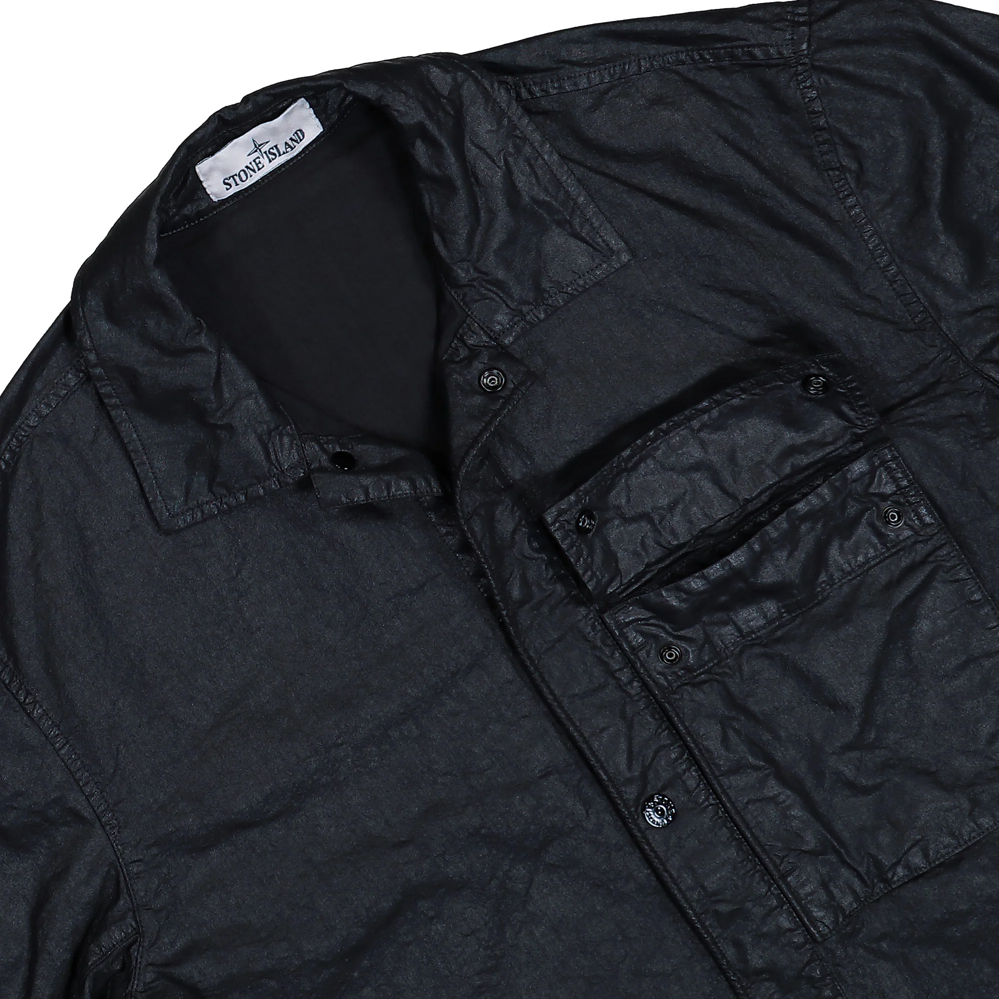 Organic Look Nylon Panama-TC Shirt - Image 3