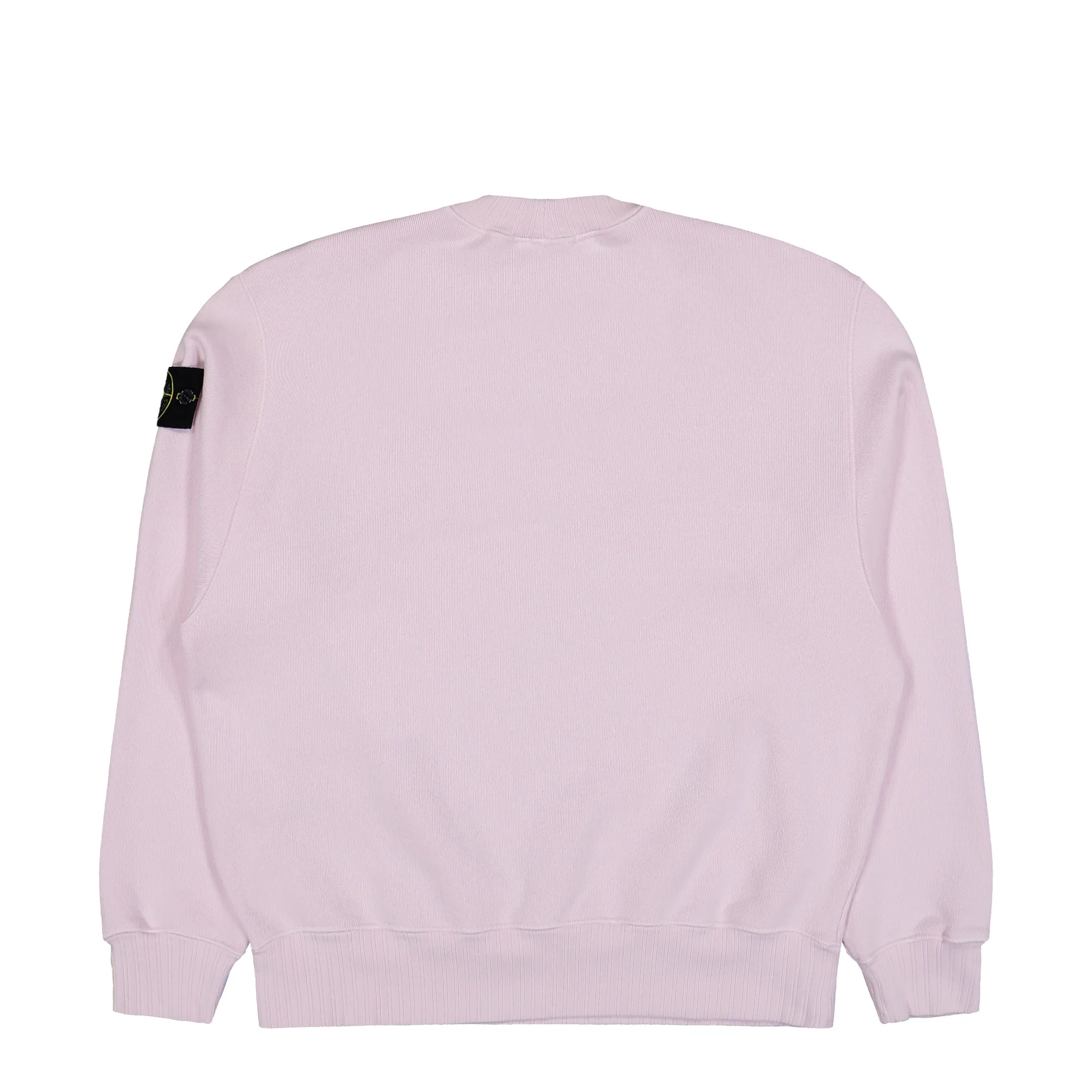Oversized-Fit Sweatshirt With Contrast Details - Image 2