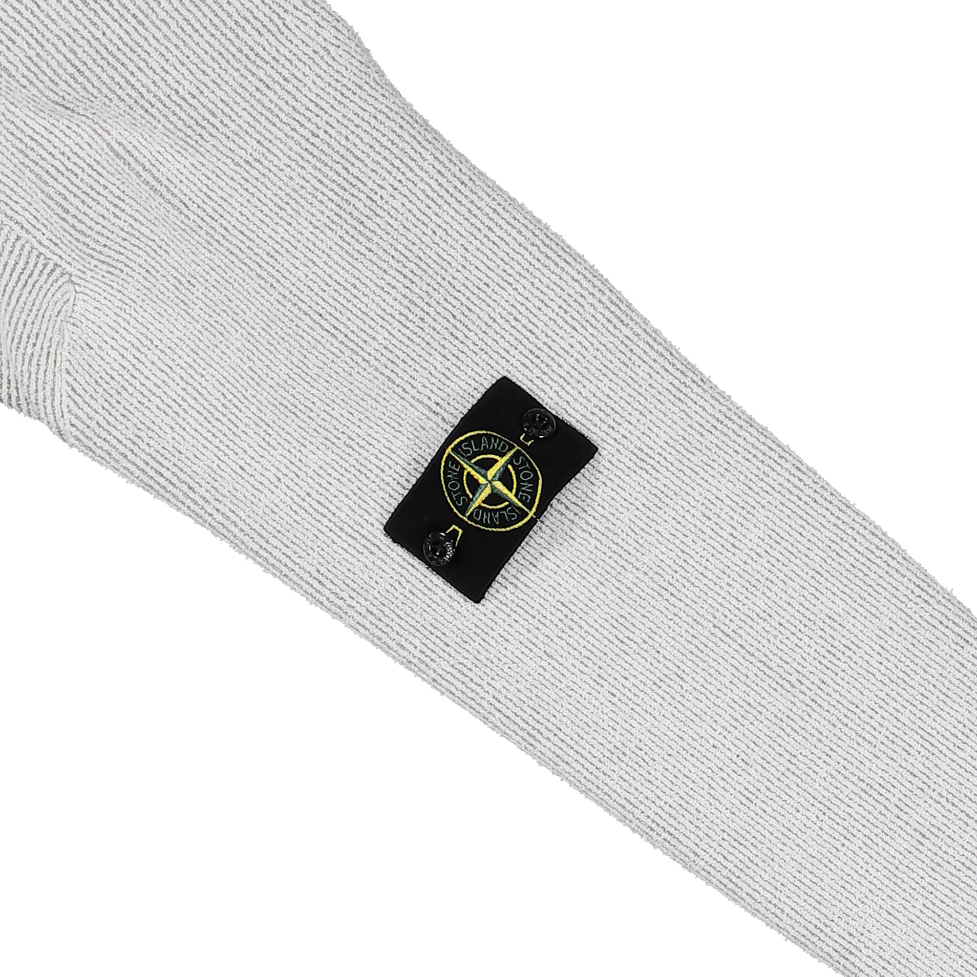 Plated Rib Cotton Boucle Crewneck - Image 4