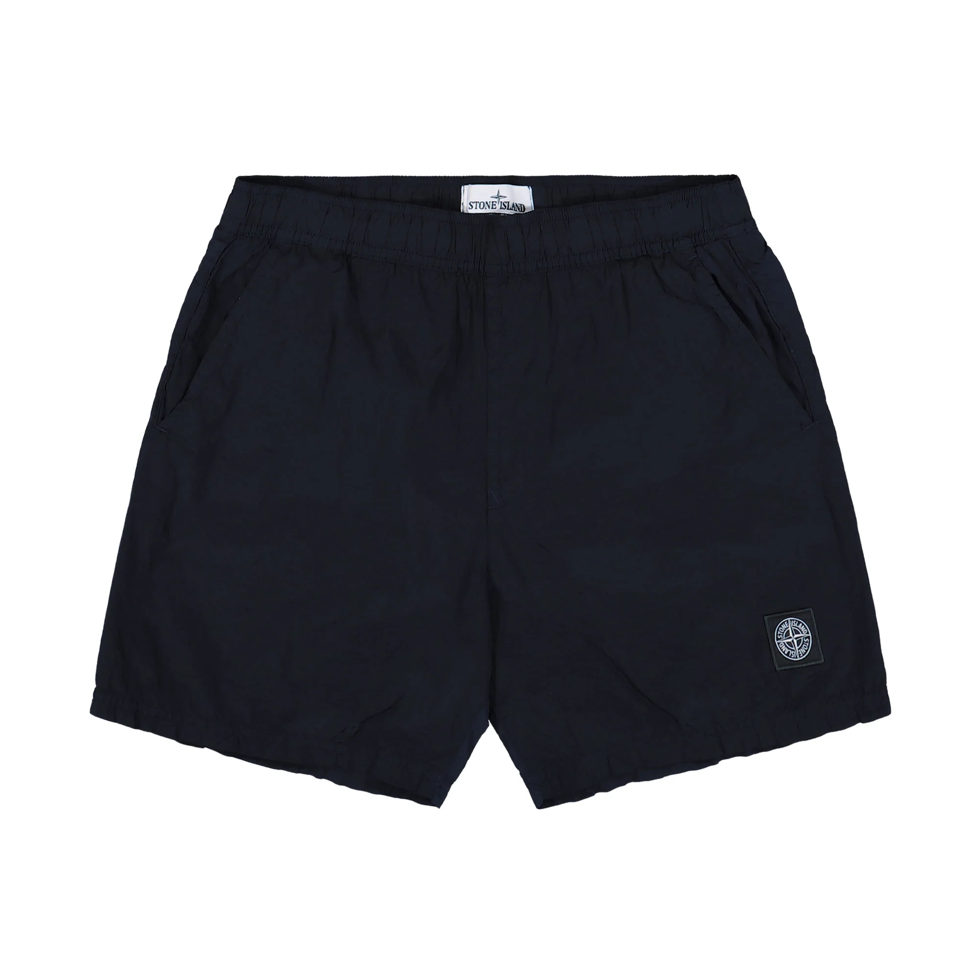Swim Shorts With Pockets And Mesh Lining