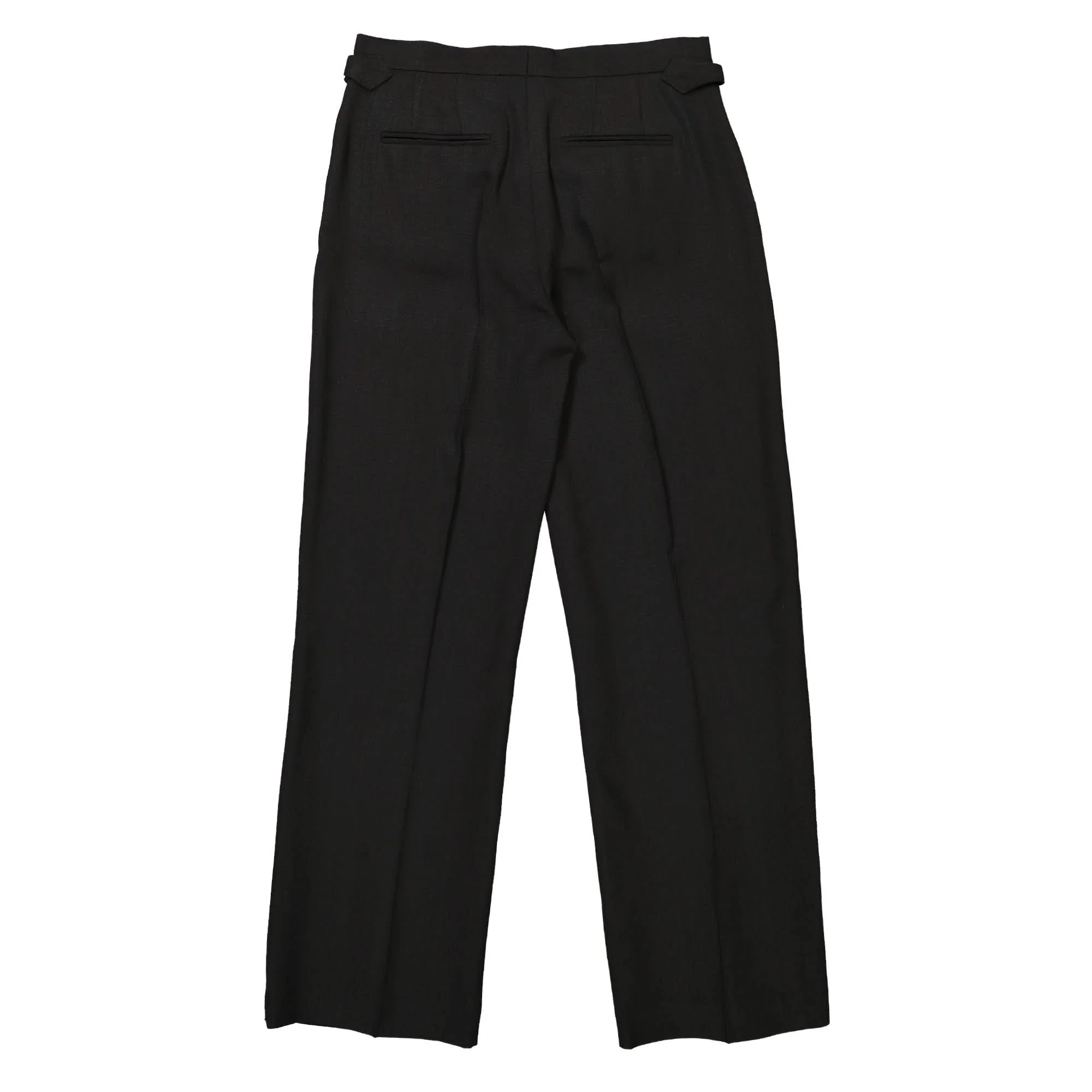 Straight Leg Trouser With Side Adjusters - Image 2