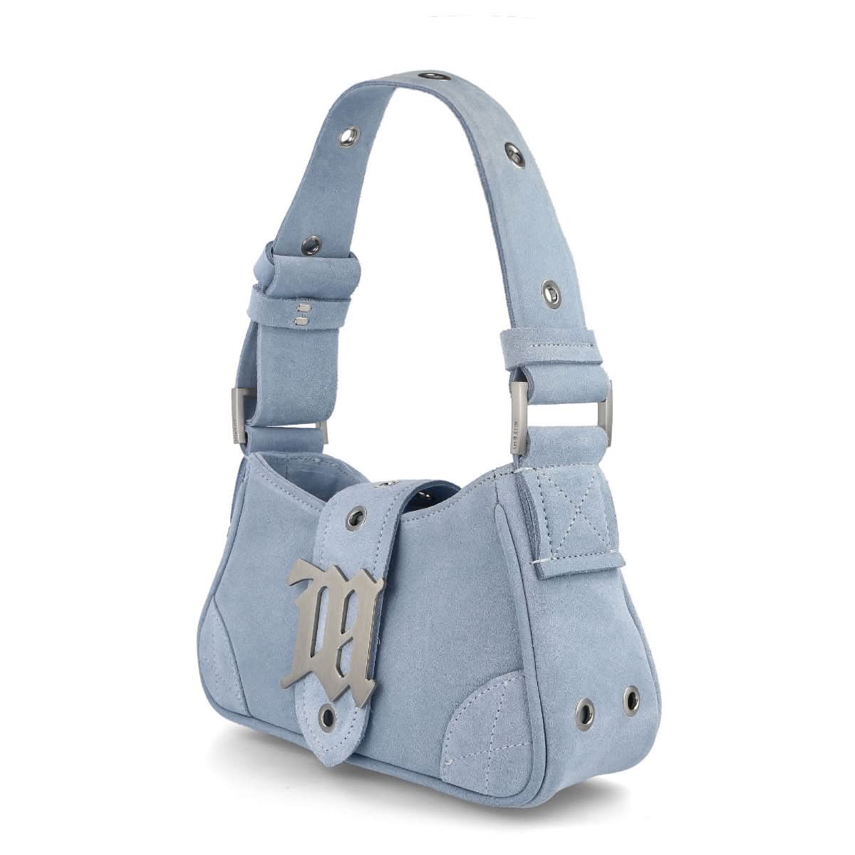 Suede Shoulder Bag Small - Image 2