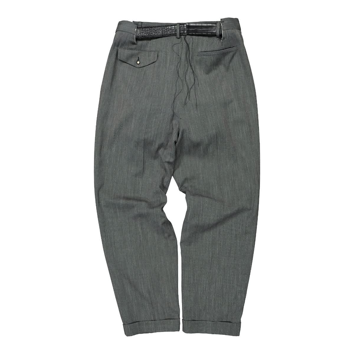 Super Double Pleat Pants - Image 2
