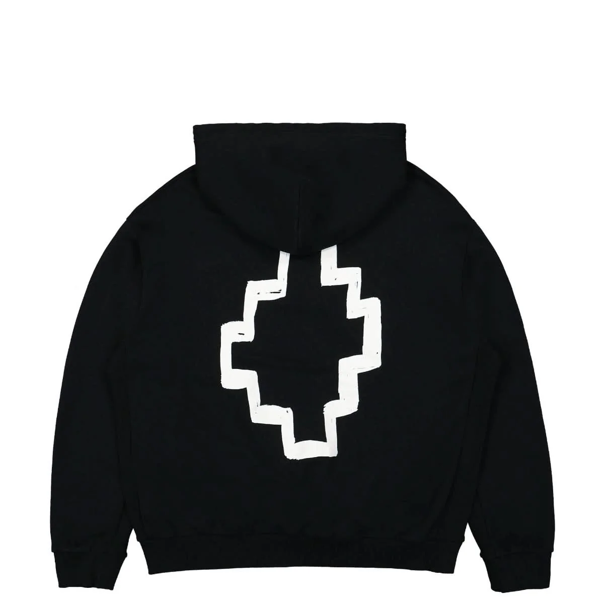 Tempera Cross Over Hoodie - Image 2