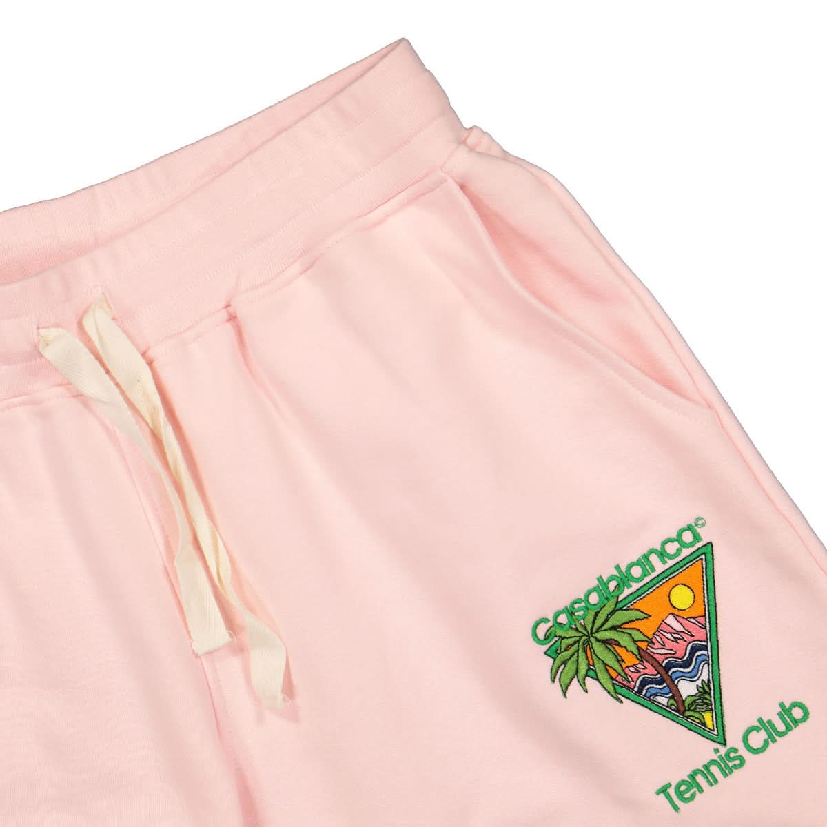 Tennis Club Icon Embroidered Pant - Image 4
