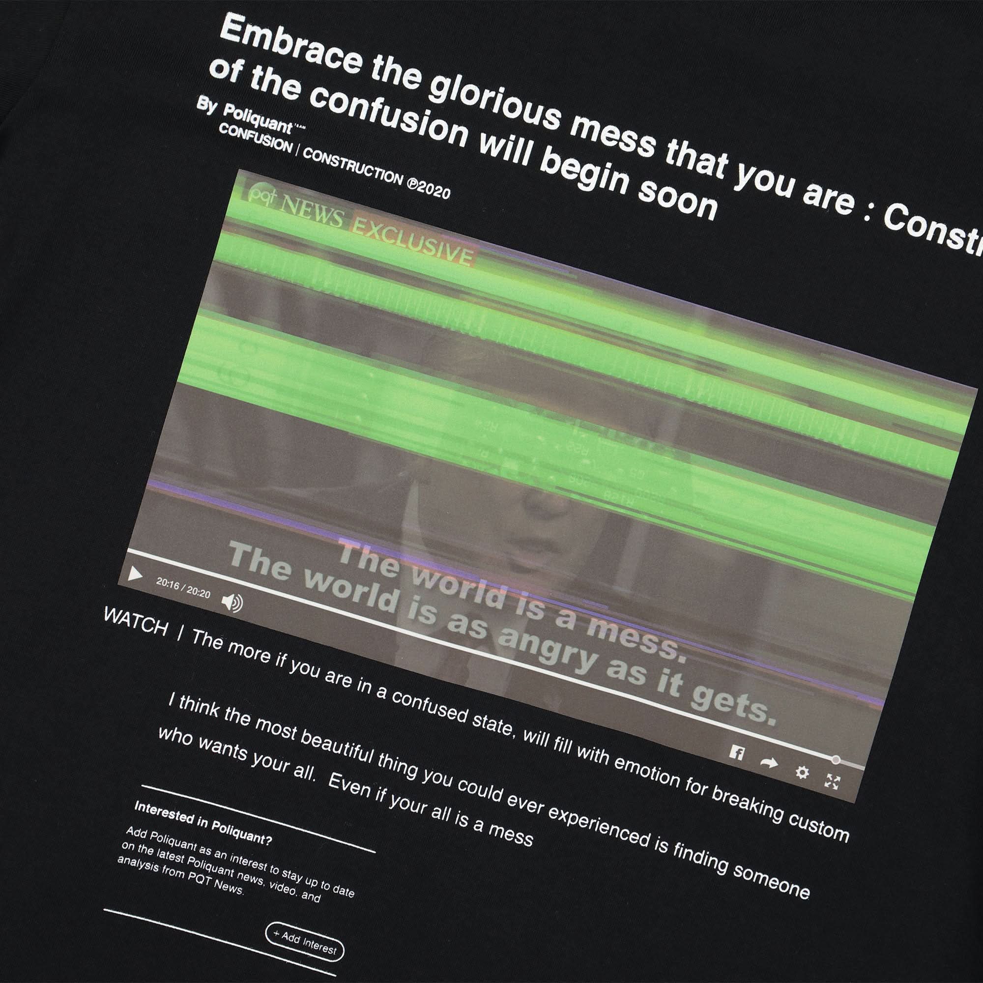 The PQT News S/S Tee - Image 3
