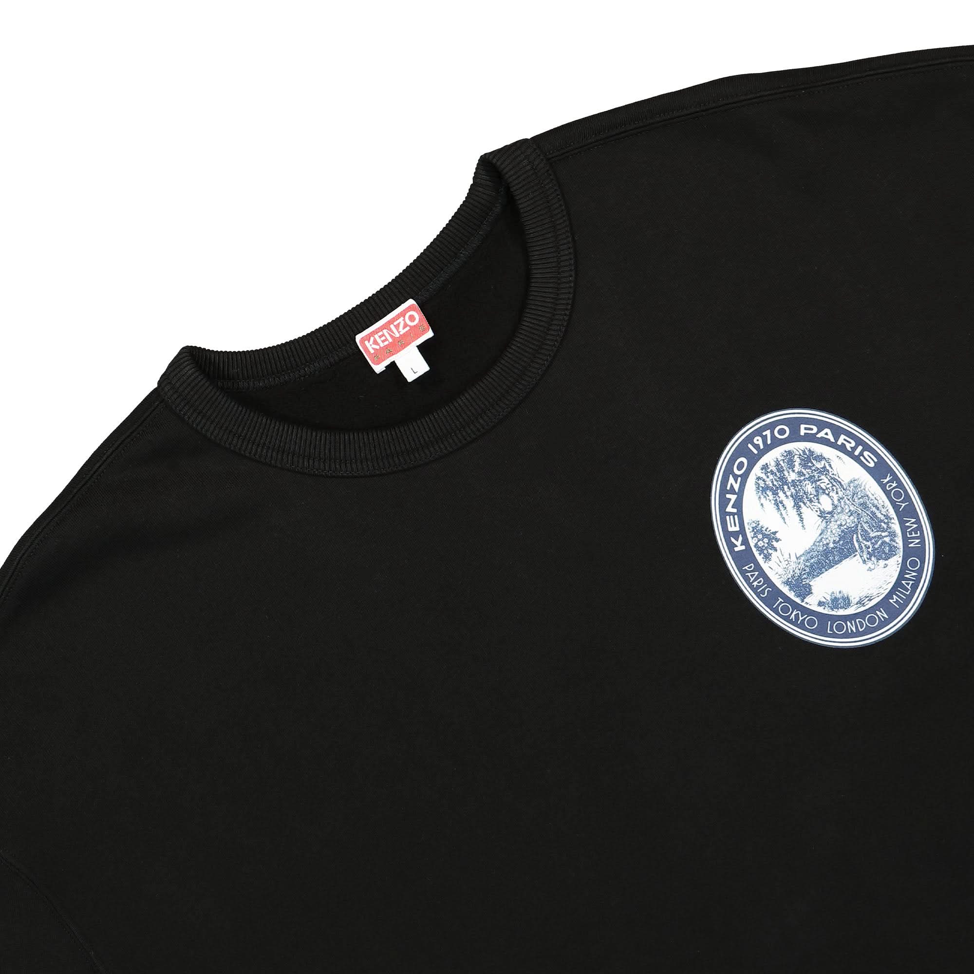 Tiger Patch Sweat - Image 3