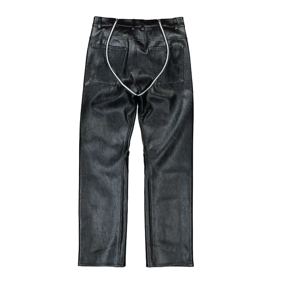 Trousers With Double Zip - Image 3