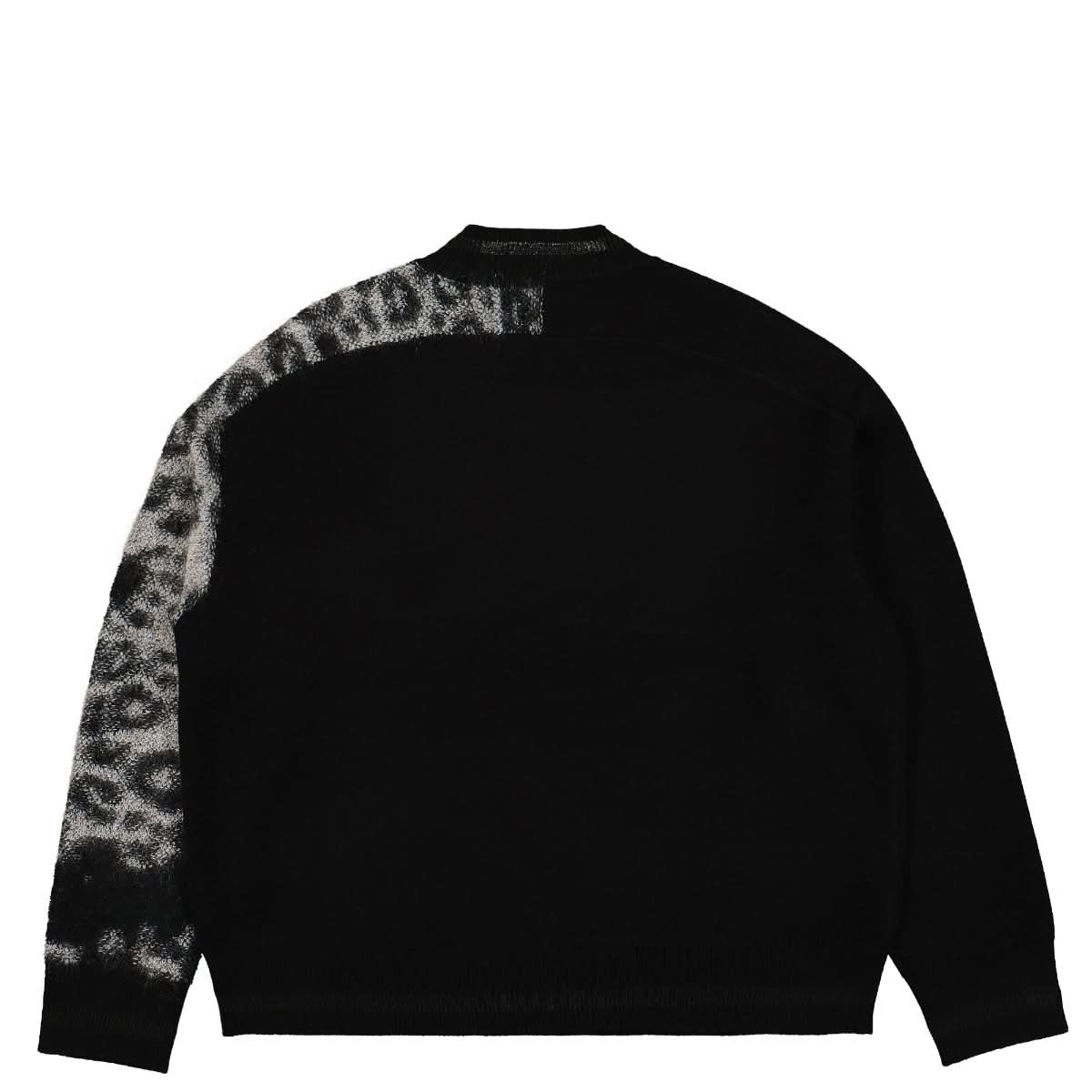 U 3 Stripes Knit Crew Sweater - Image 2