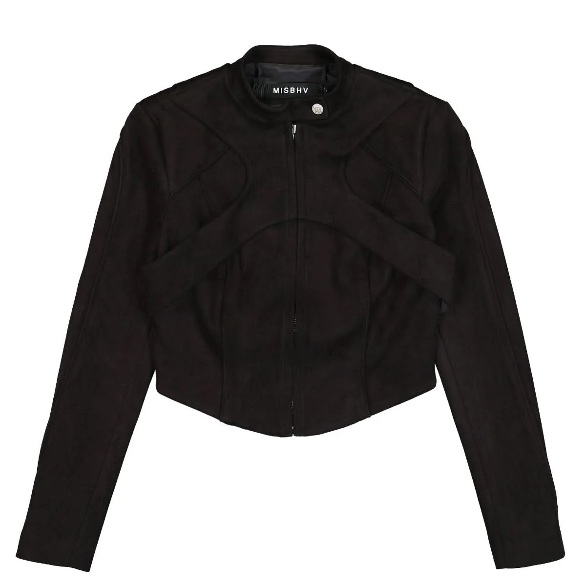 Vegan Suede Jacket
