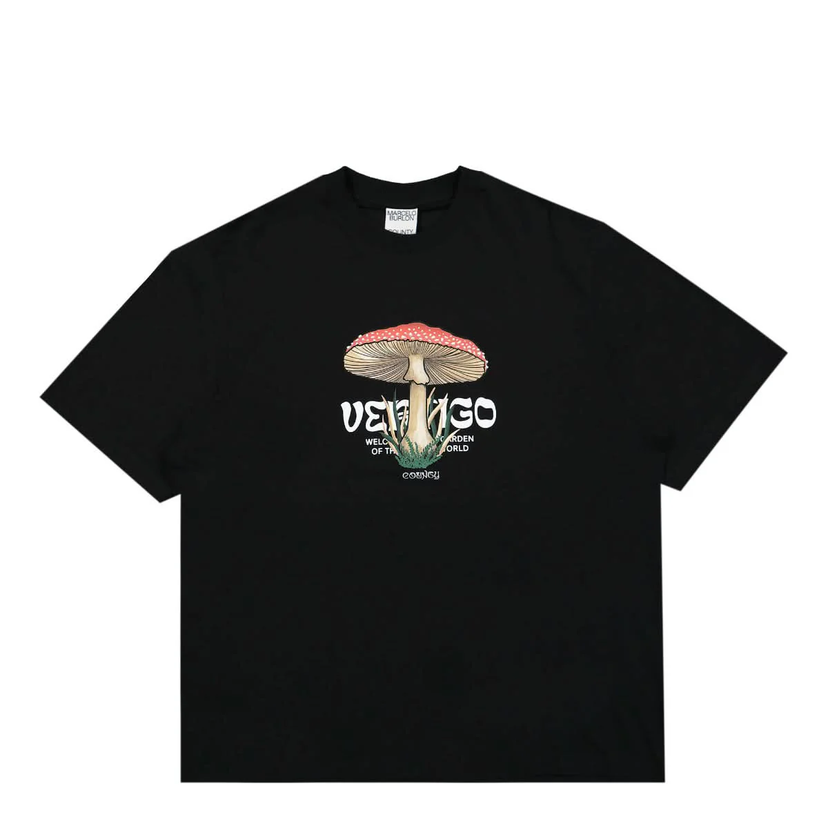 Vertigo Mushroom Over T-Shirt