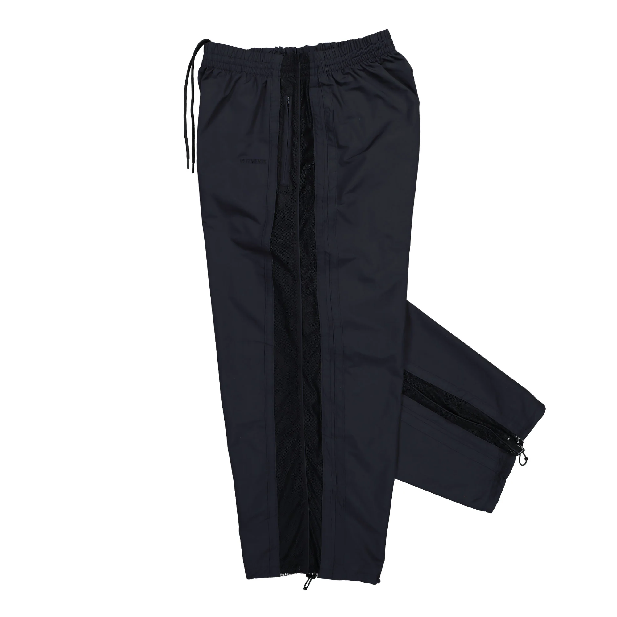 50/50 Mesh Pannel Tracksuit Pants - Image 3