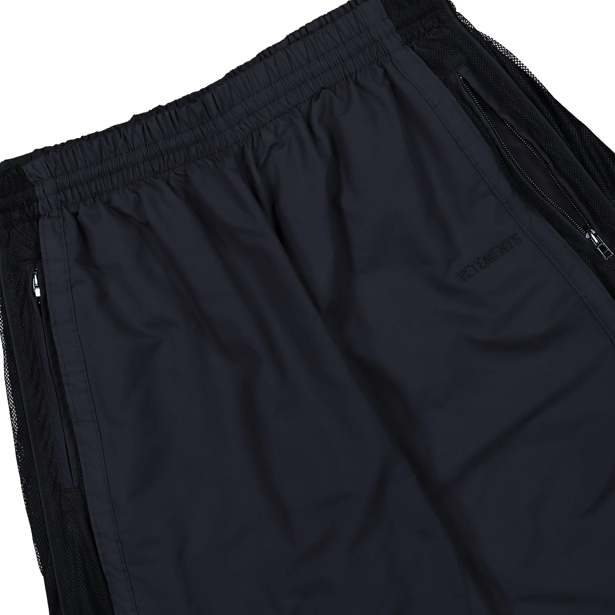 50/50 Mesh Pannel Tracksuit Pants - Image 4