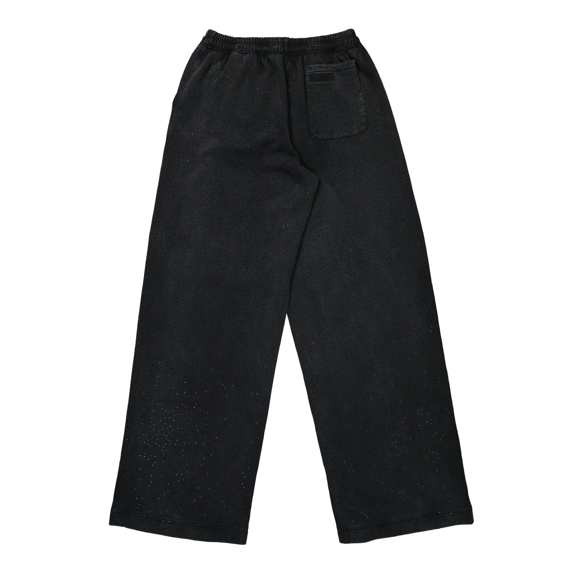 Allover Rhinestone Jersey Pants - Image 2
