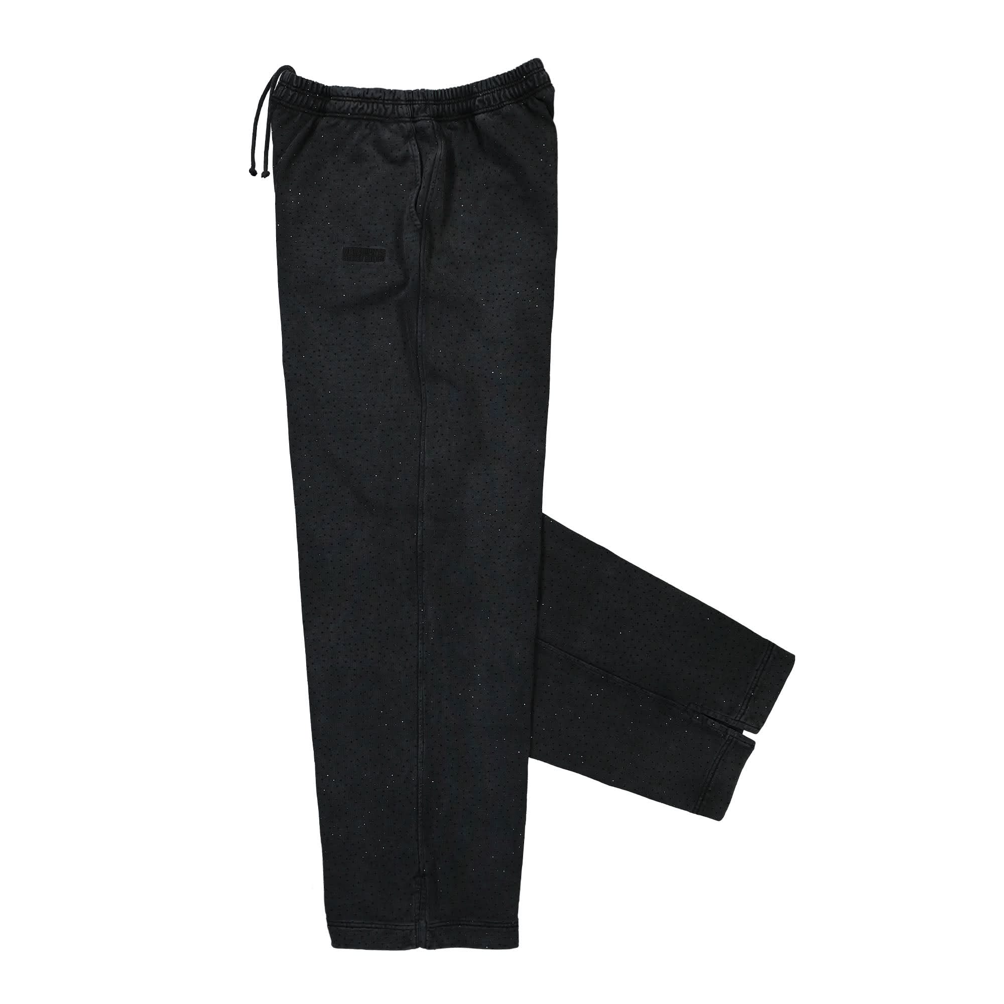 Allover Rhinestone Jersey Pants - Image 3