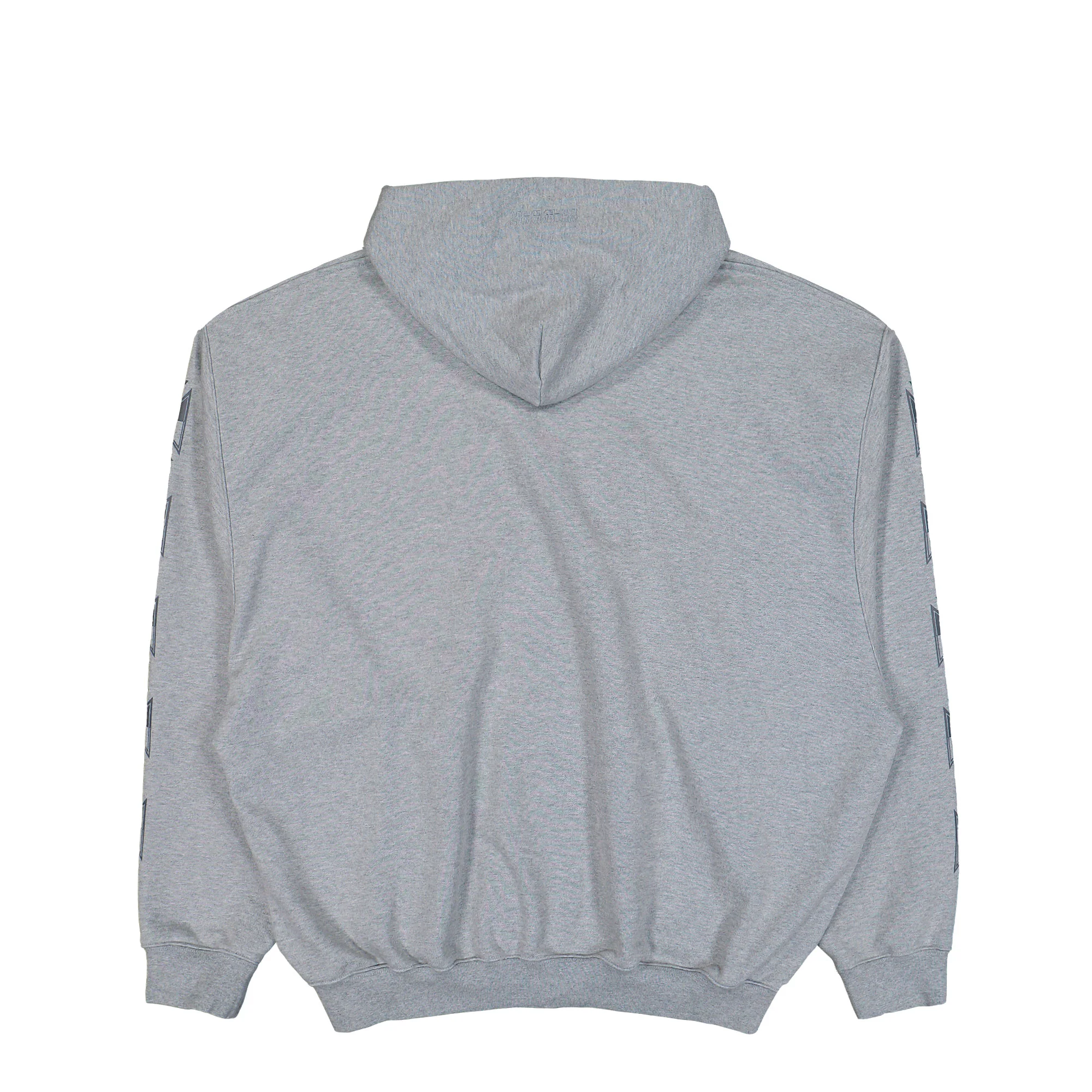 Biker Cross Sleeves Zip-Up Hoodie - Image 2