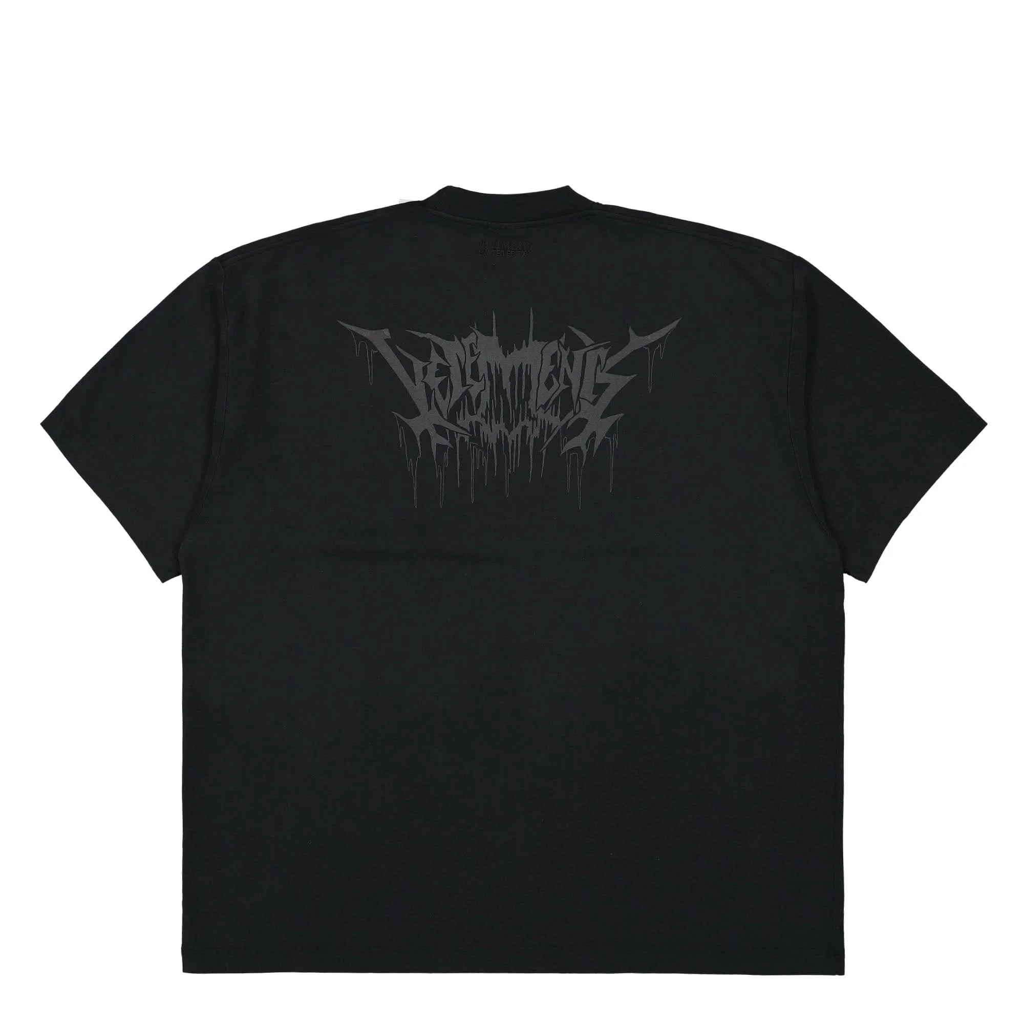 Black Skull Metal T-Shirt - Image 2
