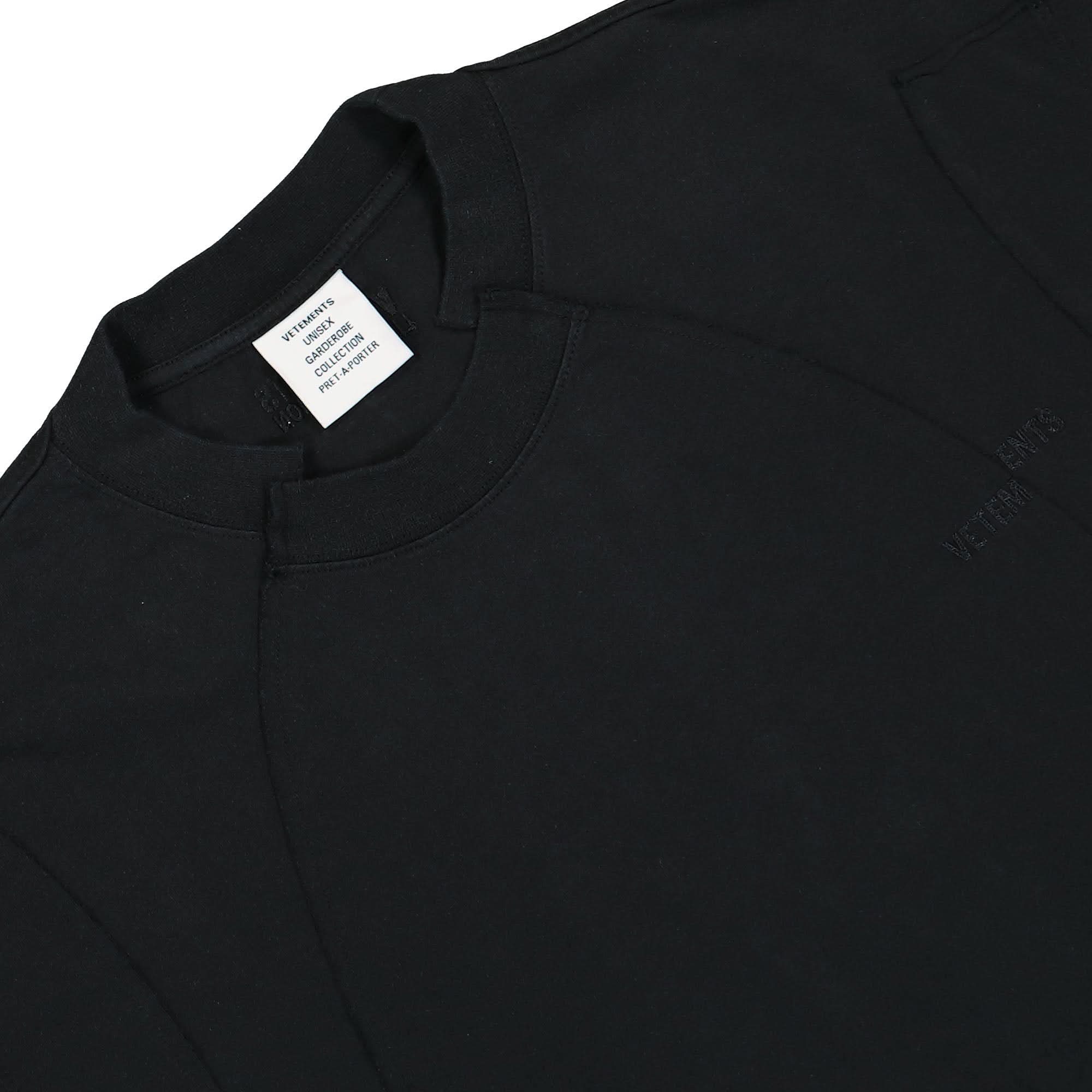 Blackout Cut-Up T-Shirt - Image 3