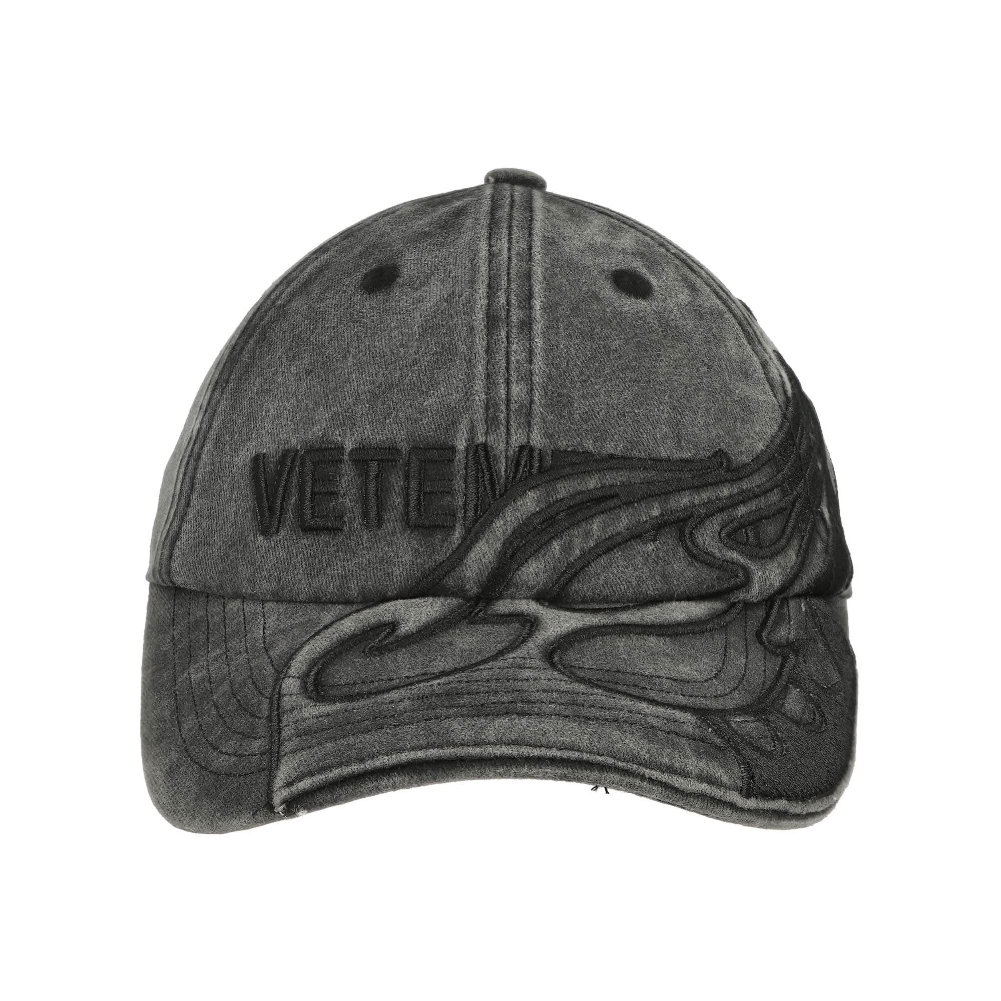 Blackout Flame Logo Cap - Image 4