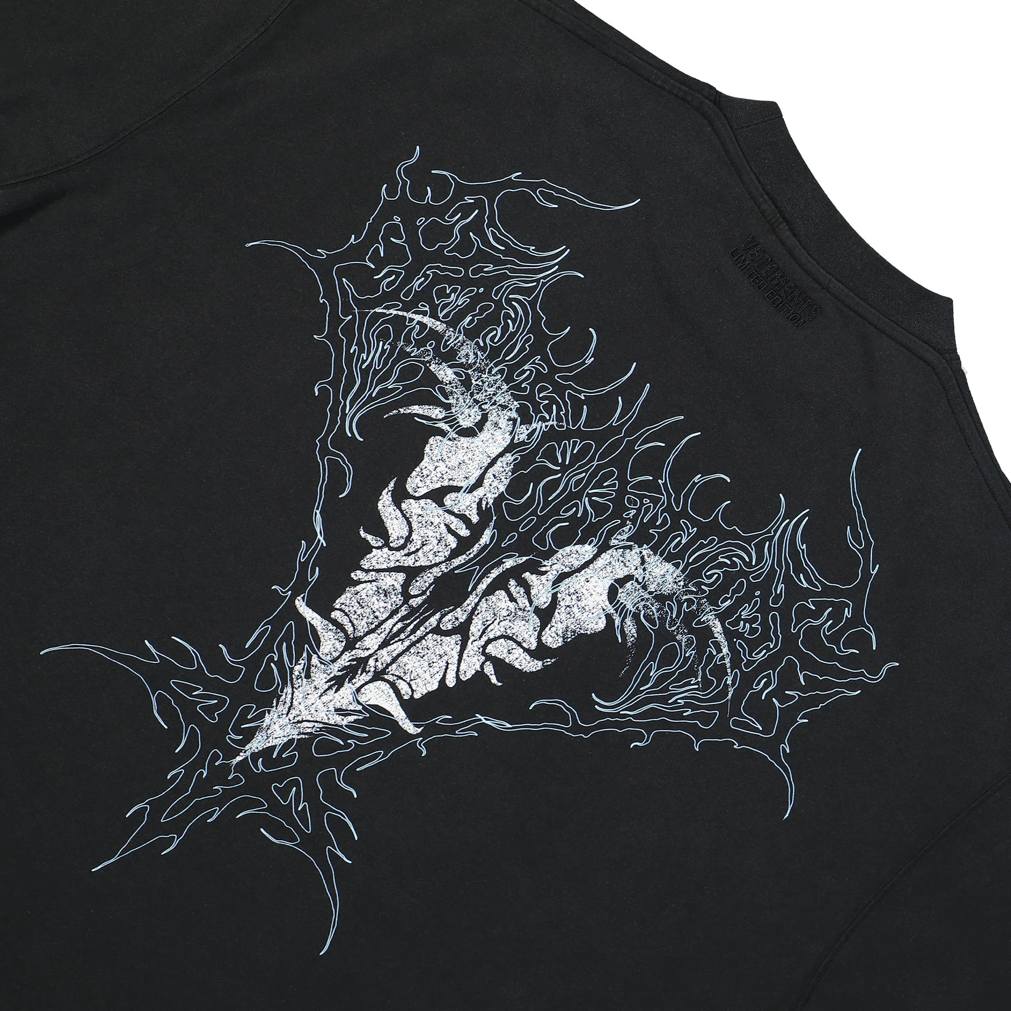 Bone V Regular T-Shirt - Image 4