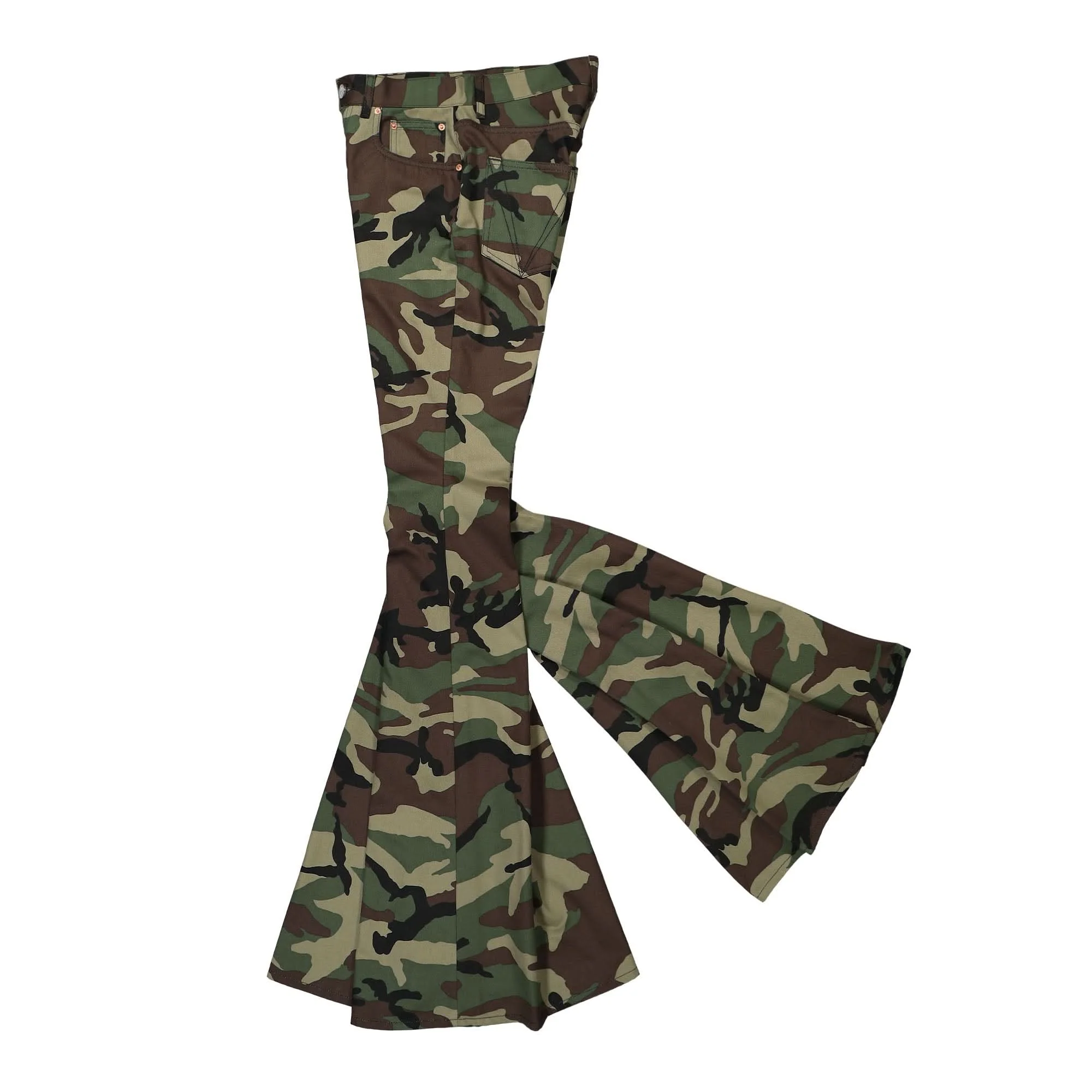 Camo Extreme Flared Evoke Evct 1493 Pants - Image 3