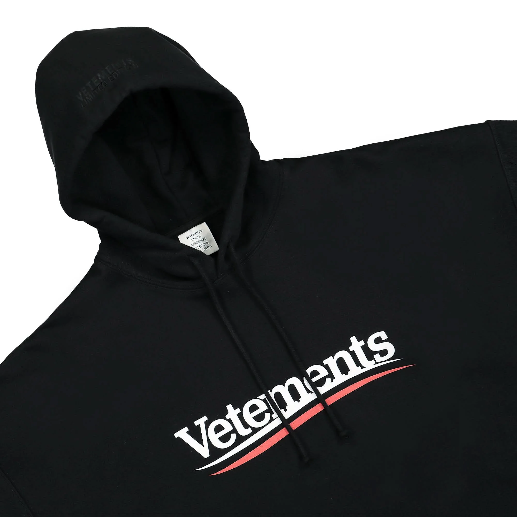Campaign Logo Hoodie - Image 3