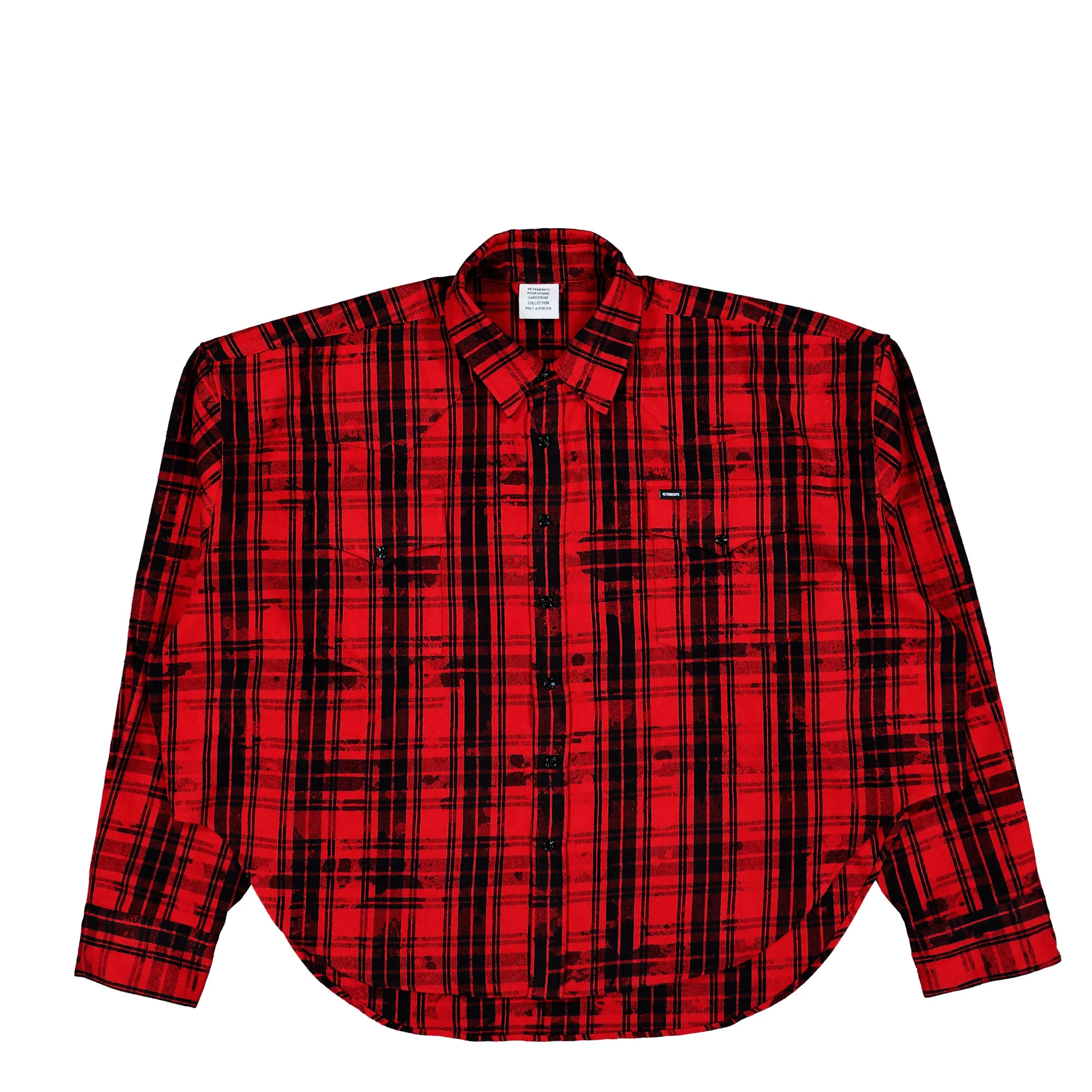 Cowboy Flannel Shirt
