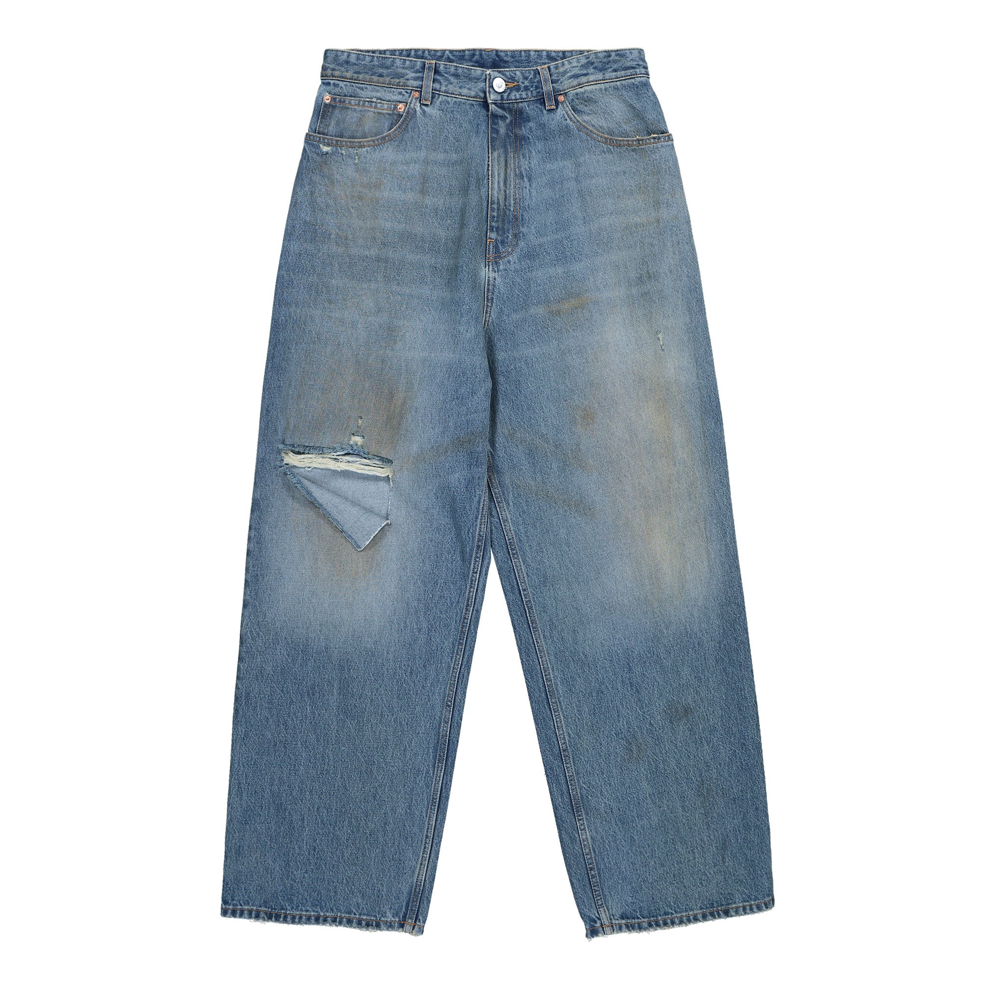 Distressed Baggy Jeans