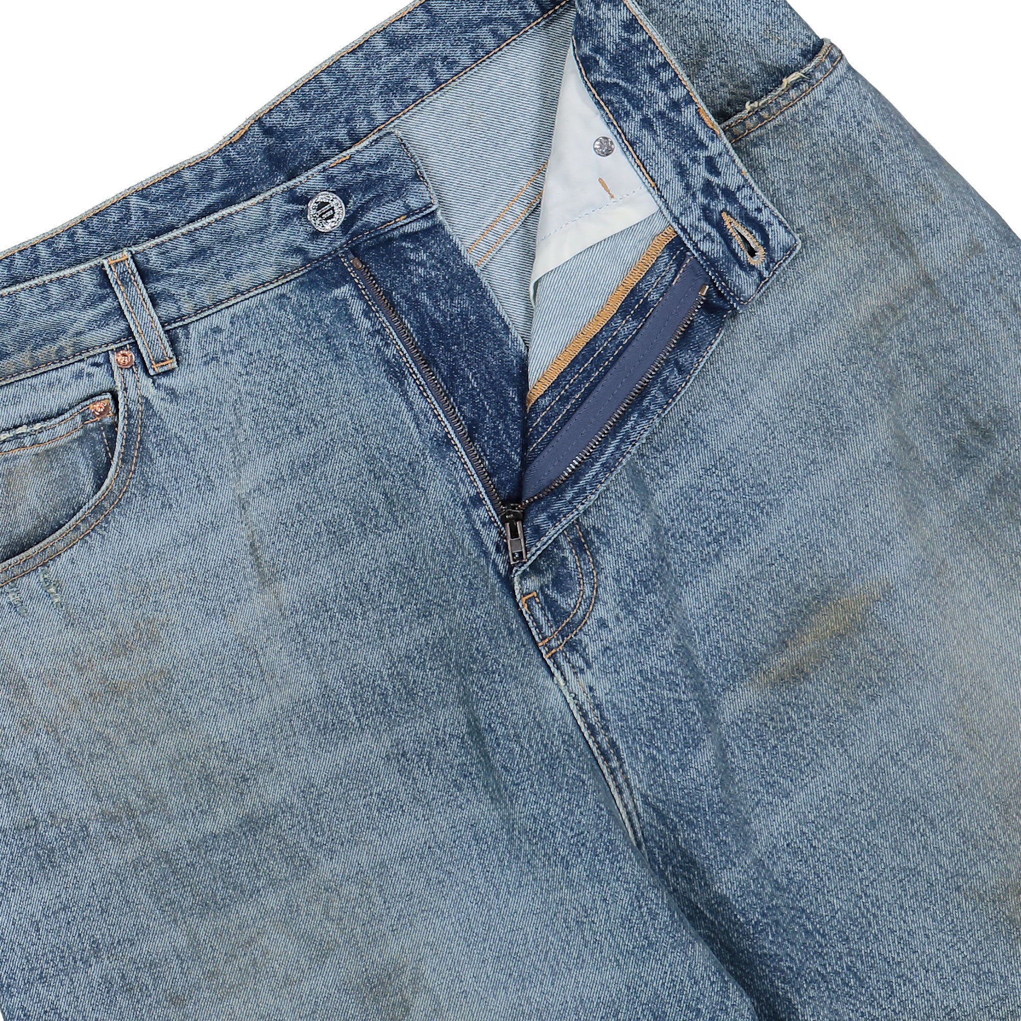 Distressed Baggy Jeans - Image 5