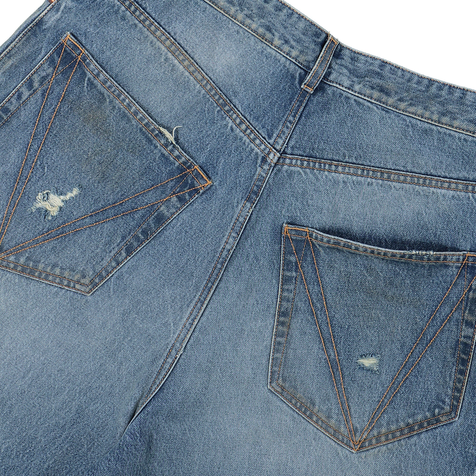 Distressed Baggy Jeans - Image 6