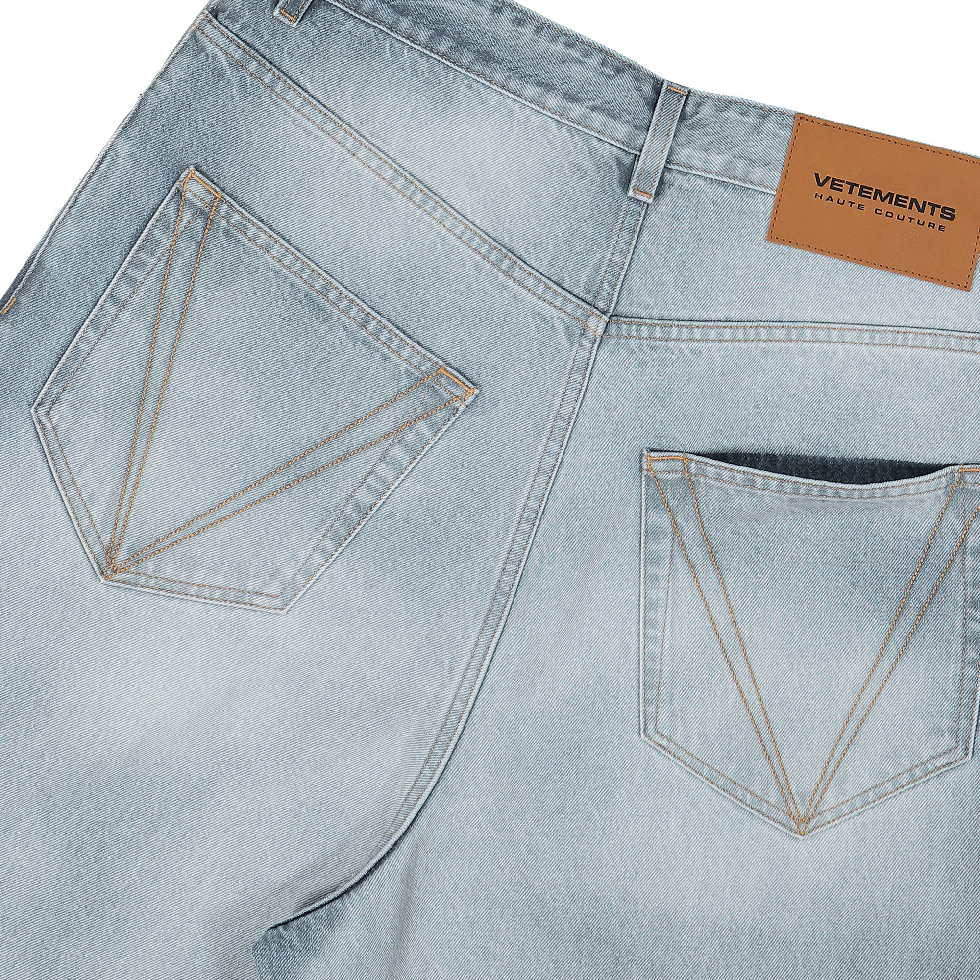 Embroidered Logo Baggy Jeans - Image 5