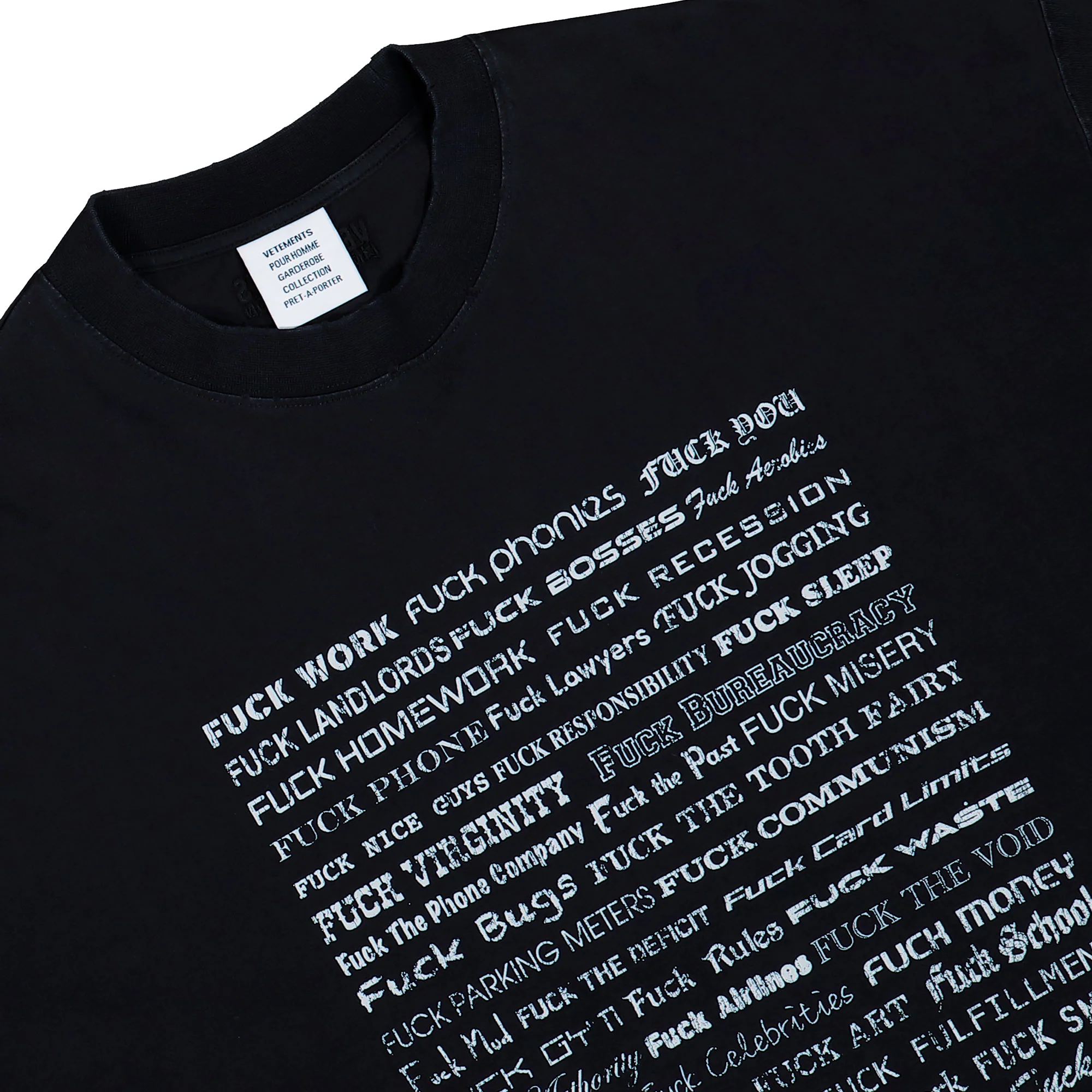 Fuck Everything T-Shirt - Image 3