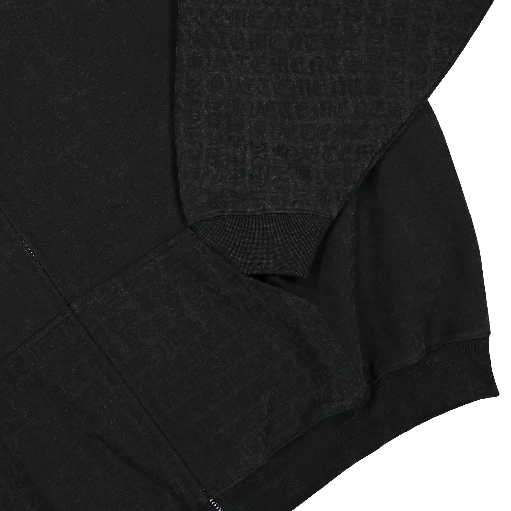 Gothic Monogram Zip-Hoodie - Image 4