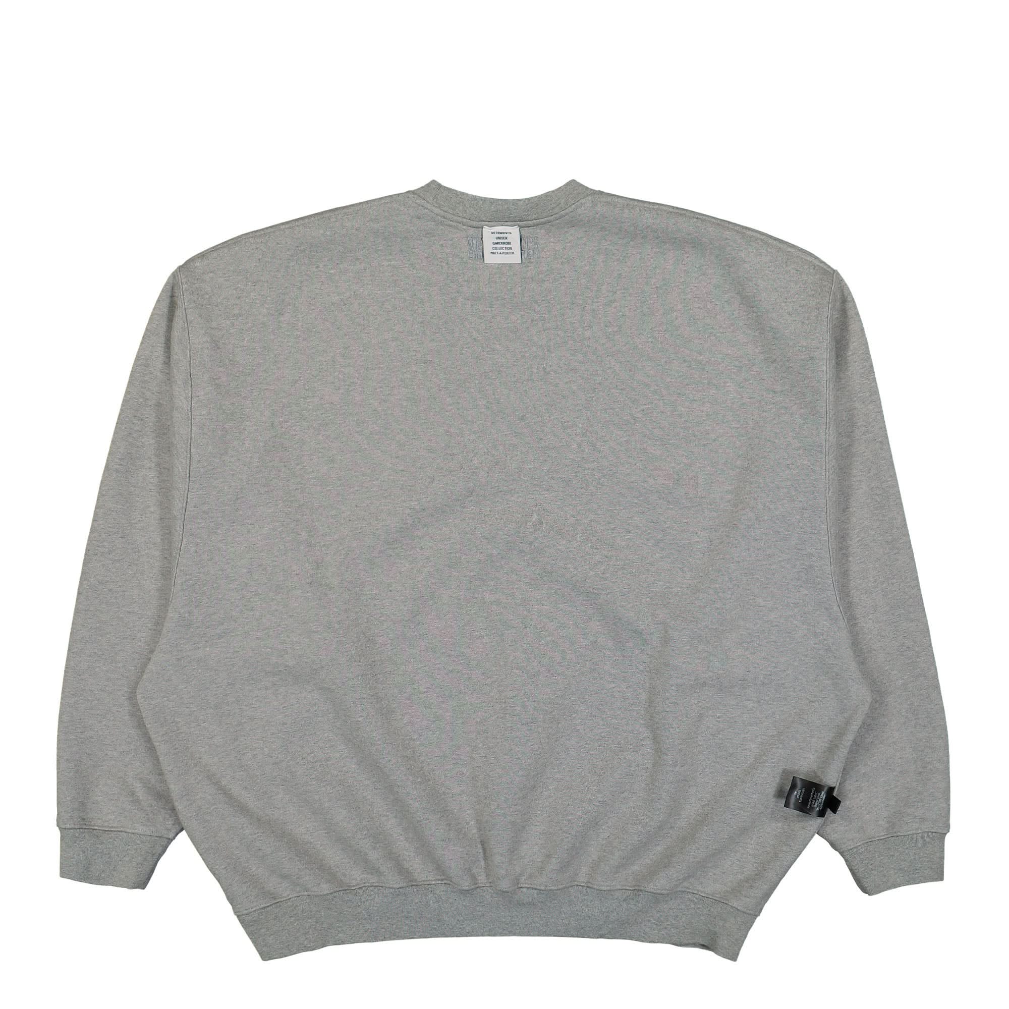 Inside-Out Label Sweatshirt - Image 5